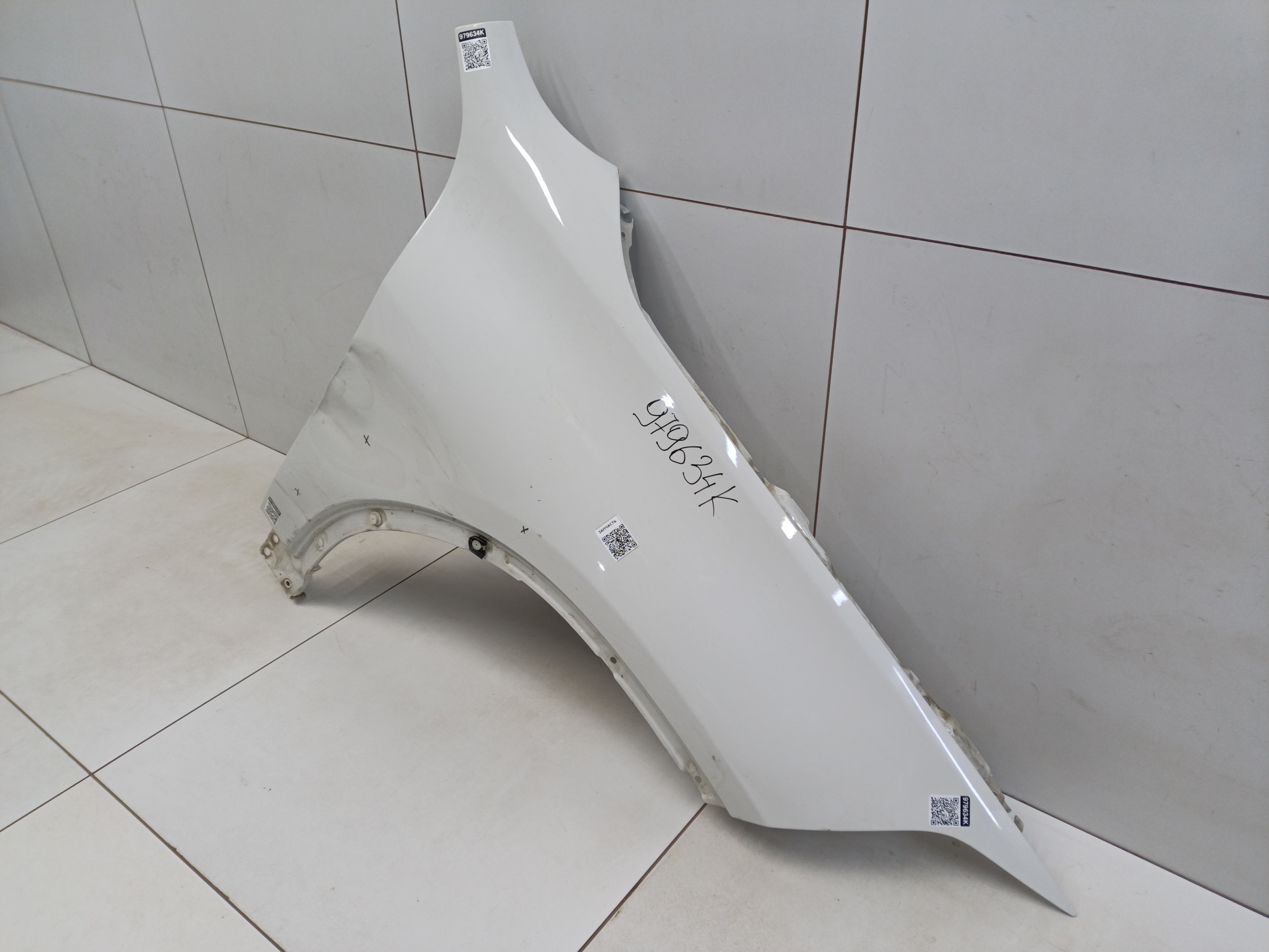 Крыло переднее правое BMW X2 F39