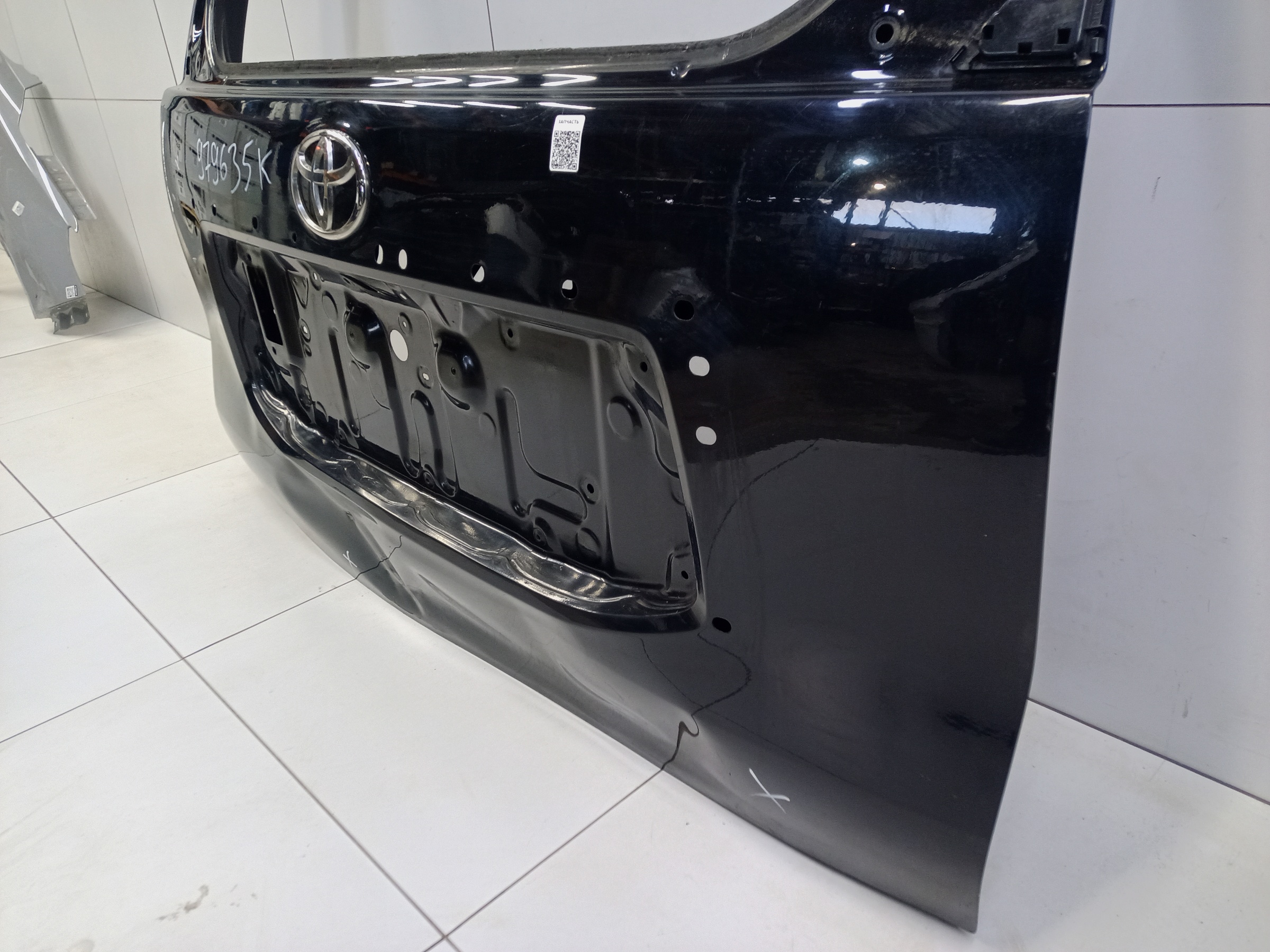 Крышка багажника Toyota Land Cruiser Prado 150 Restail 2