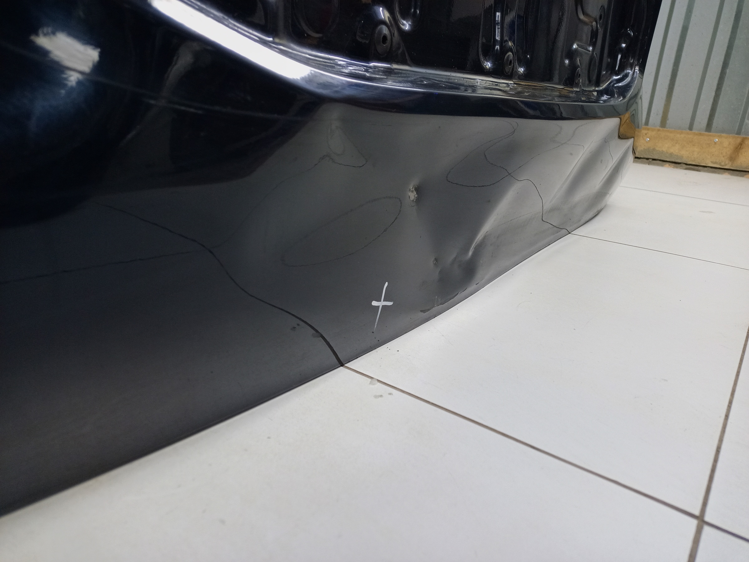 Крышка багажника Toyota Land Cruiser Prado 150 Restail 2