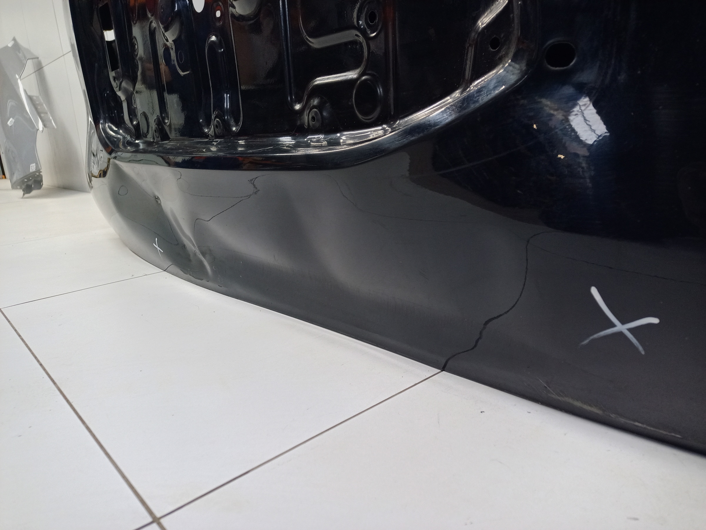 Крышка багажника Toyota Land Cruiser Prado 150 Restail 2