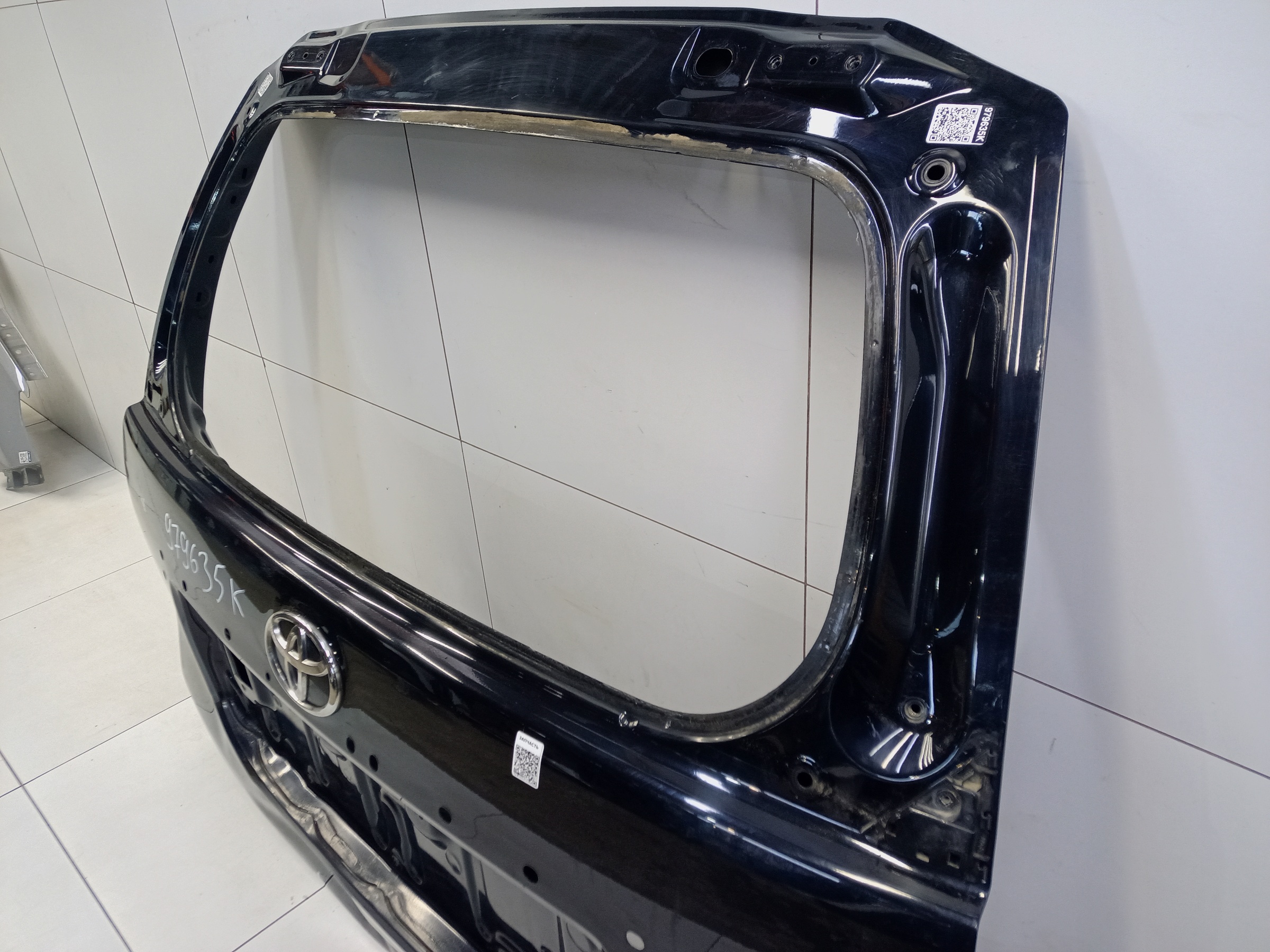 Крышка багажника Toyota Land Cruiser Prado 150 Restail 2
