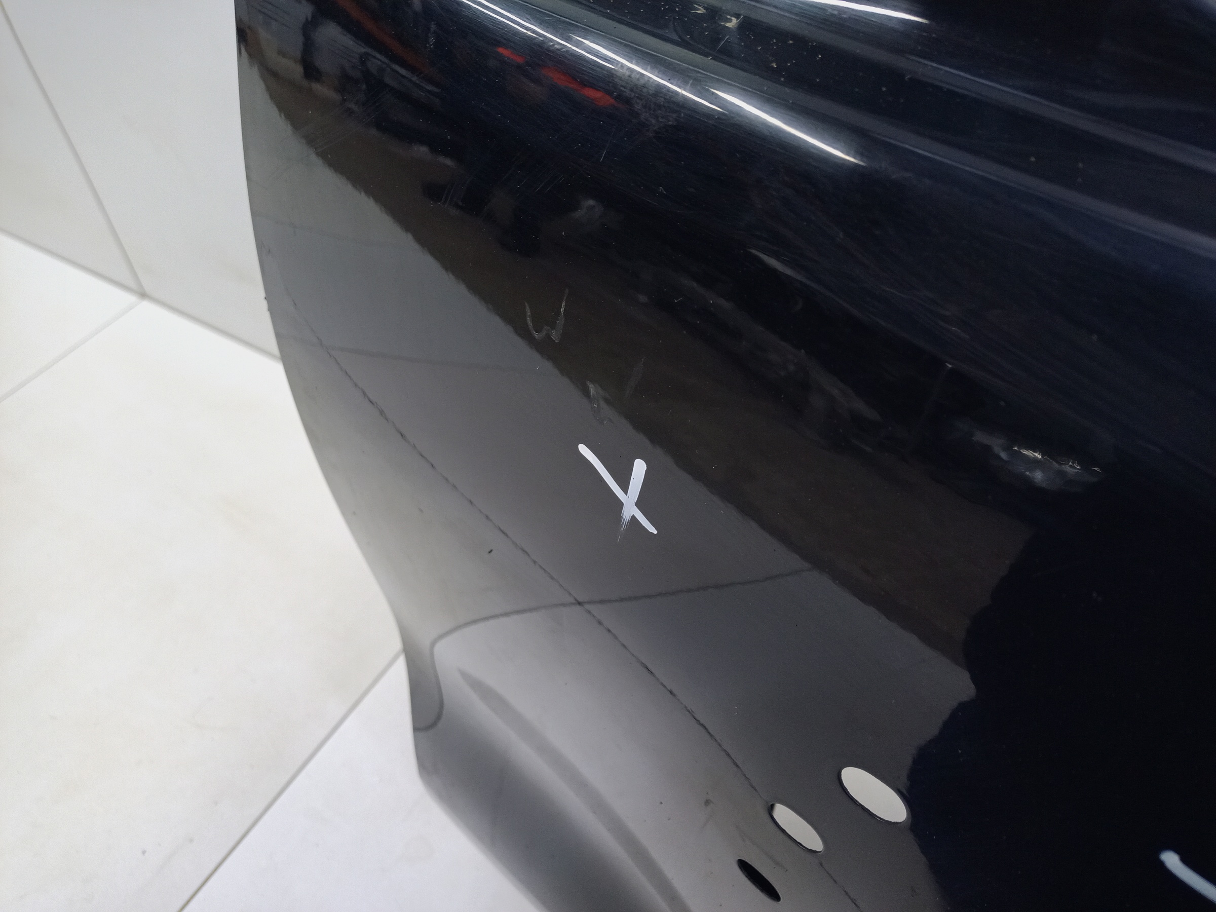 Крышка багажника Toyota Land Cruiser Prado 150 Restail 2