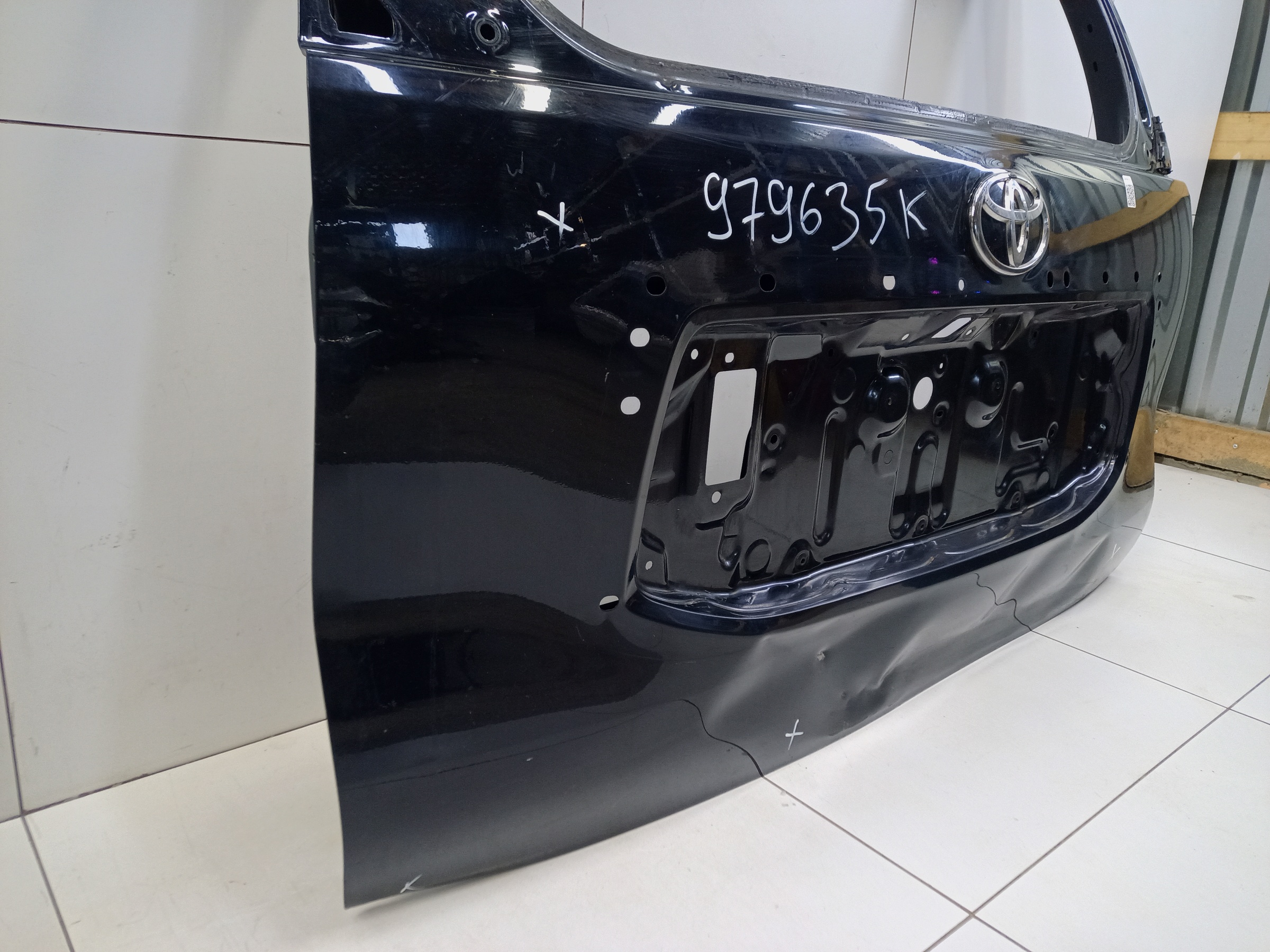 Крышка багажника Toyota Land Cruiser Prado 150 Restail 2