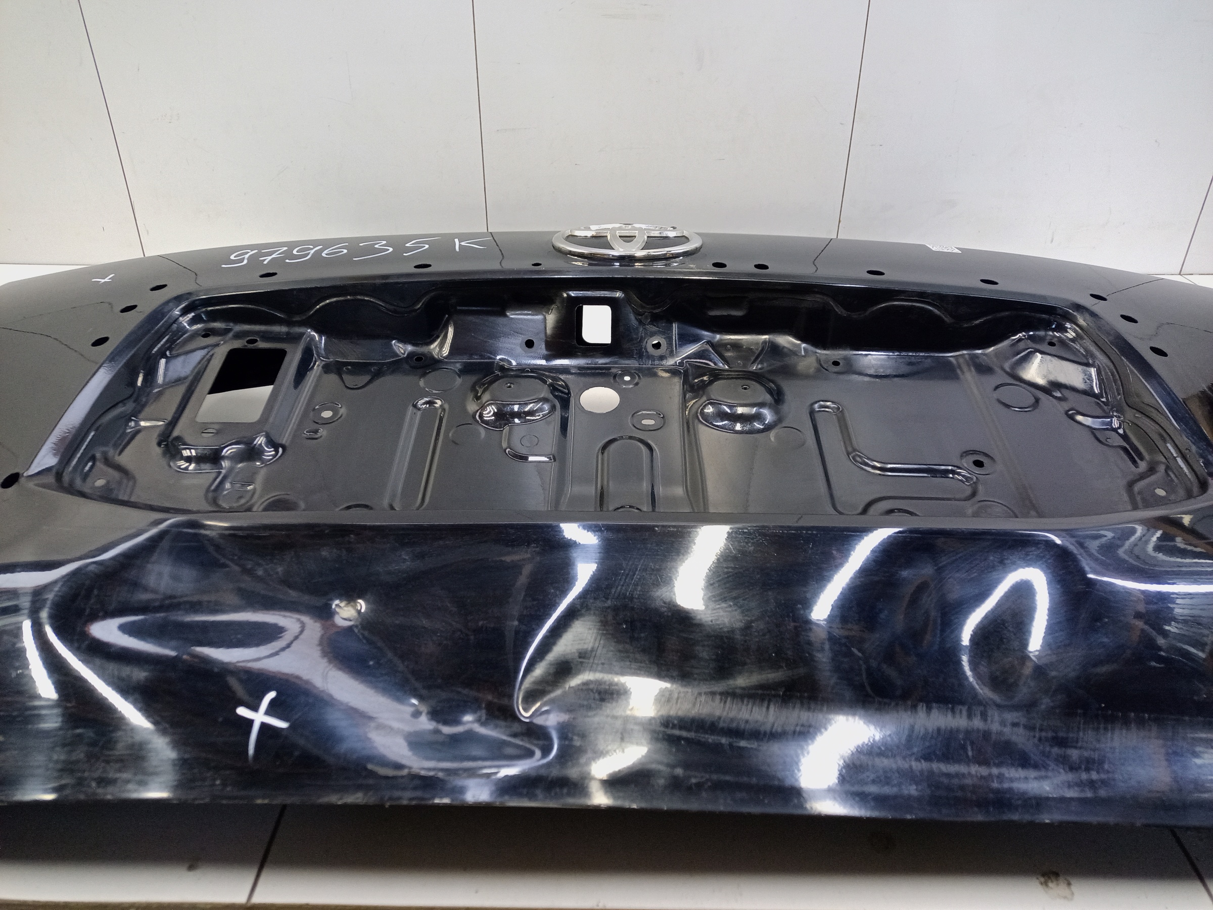 Крышка багажника Toyota Land Cruiser Prado 150 Restail 2