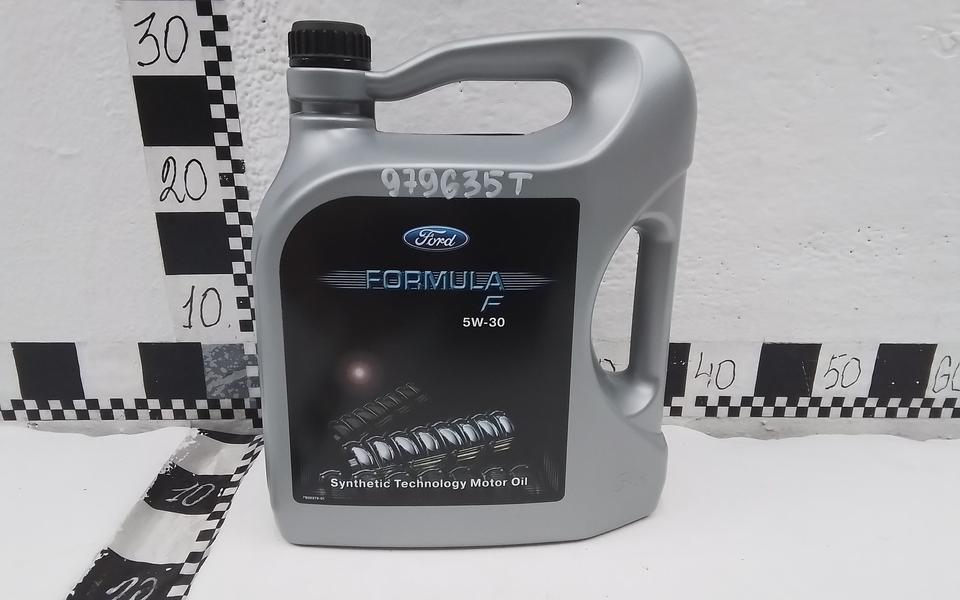 Масло моторное Ford Formula F A5/B5 5W-30 5л синтетическое