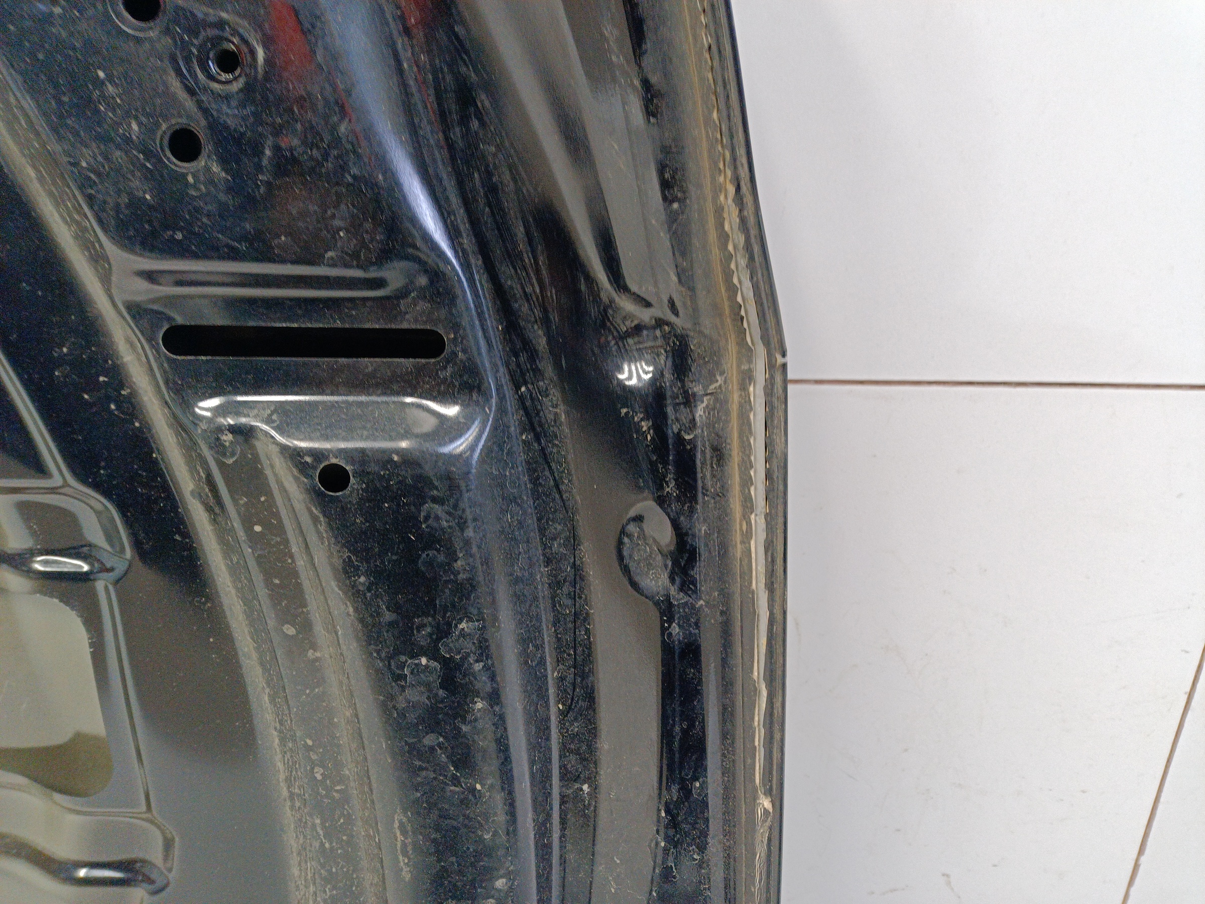 Капот Toyota Highlander 4 China Market