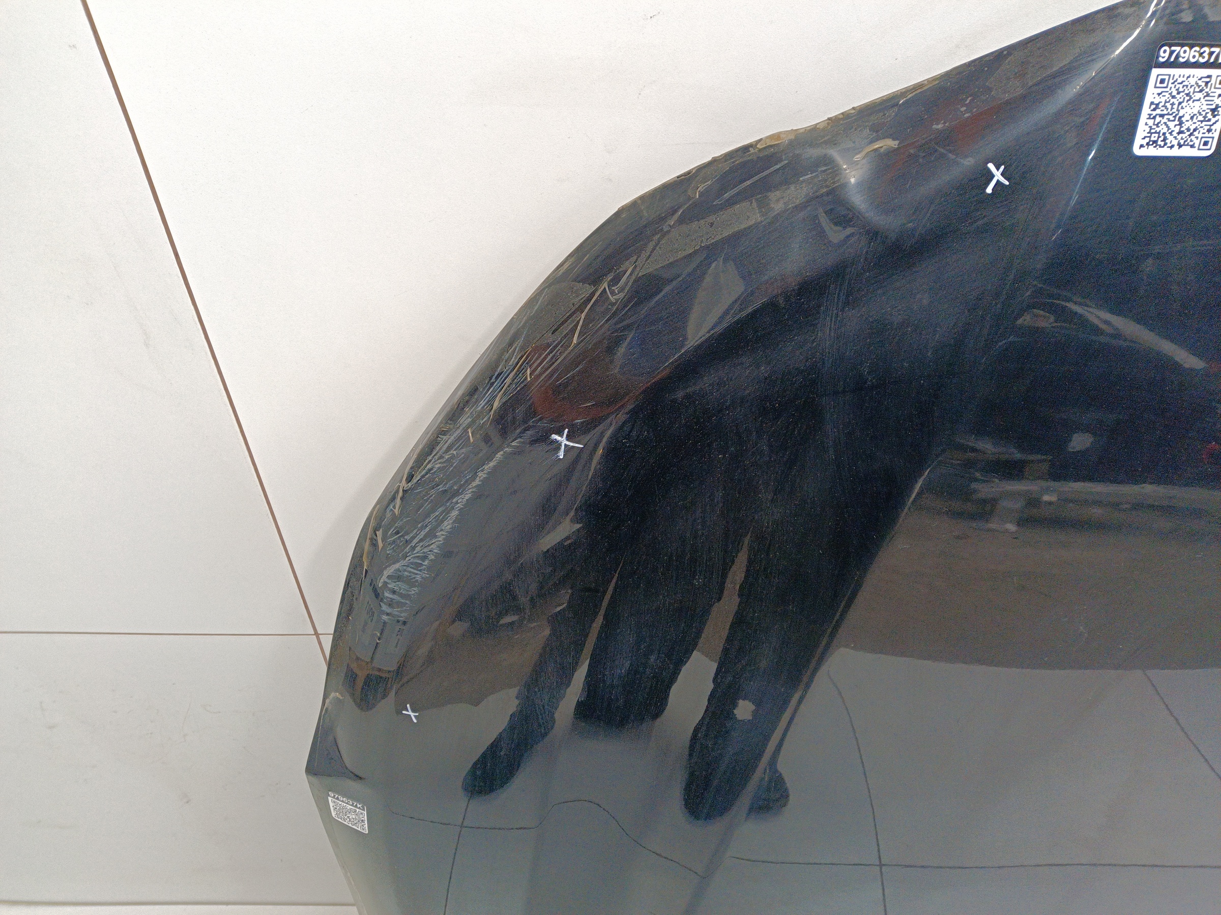 Капот Toyota Highlander 4 China Market