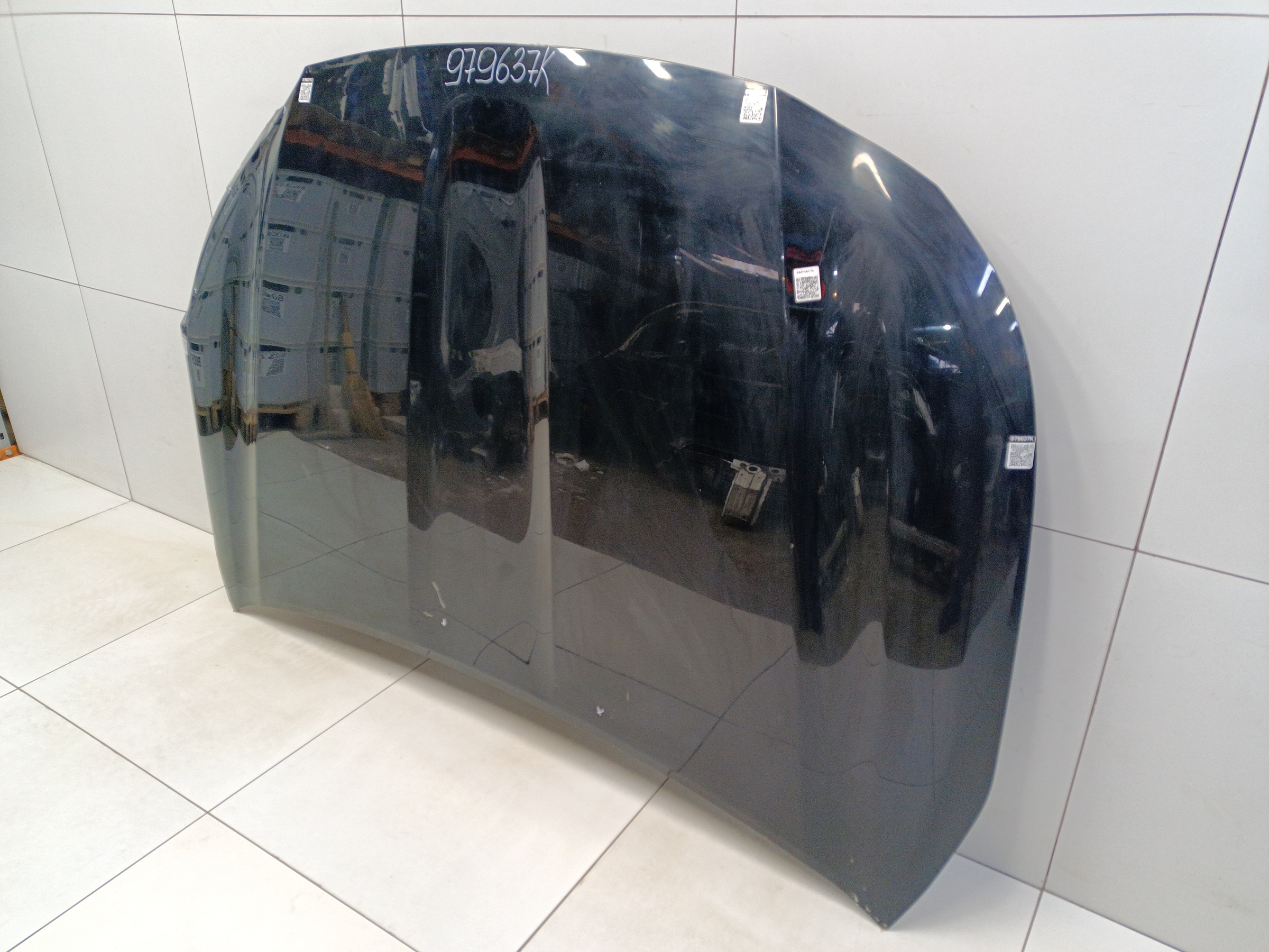 Капот Toyota Highlander 4 China Market