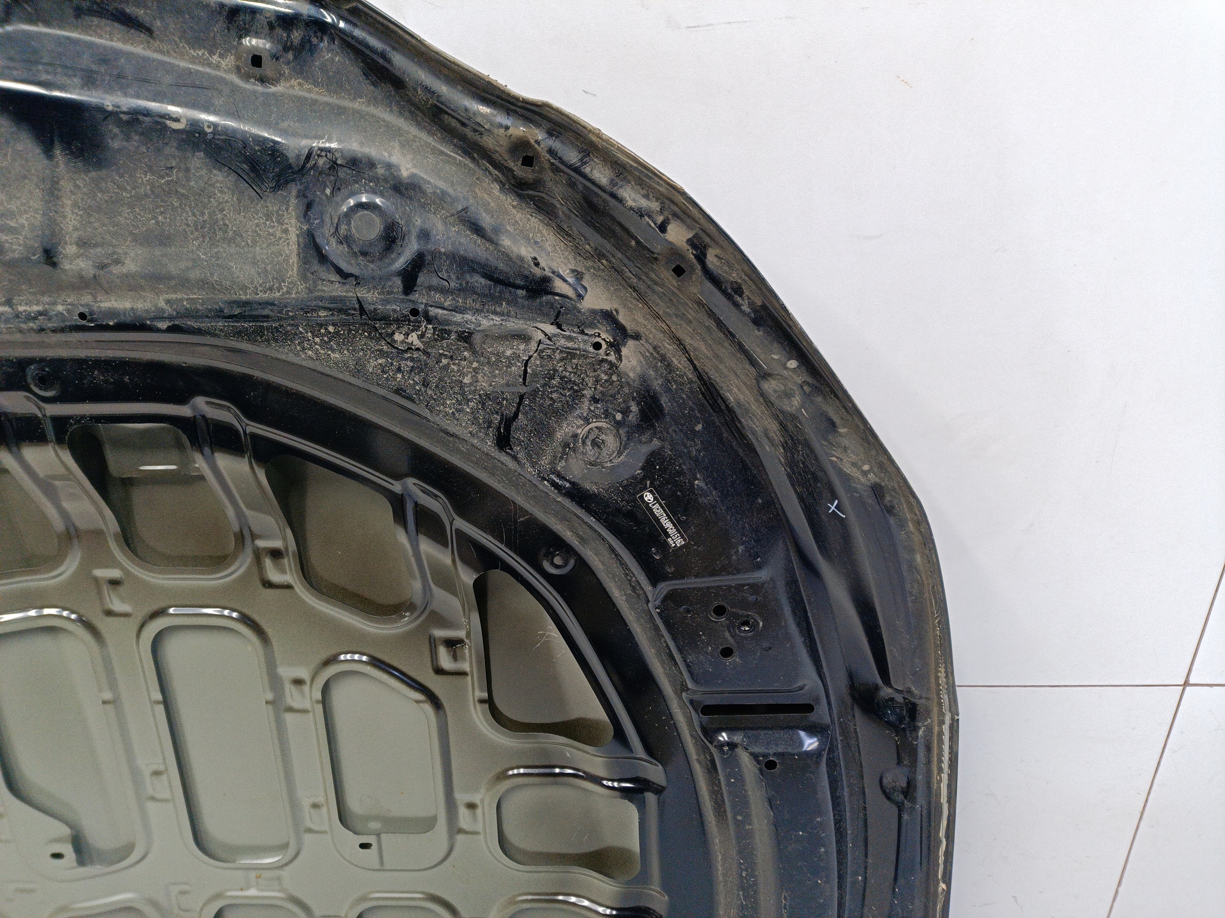 Капот Toyota Highlander 4 China Market