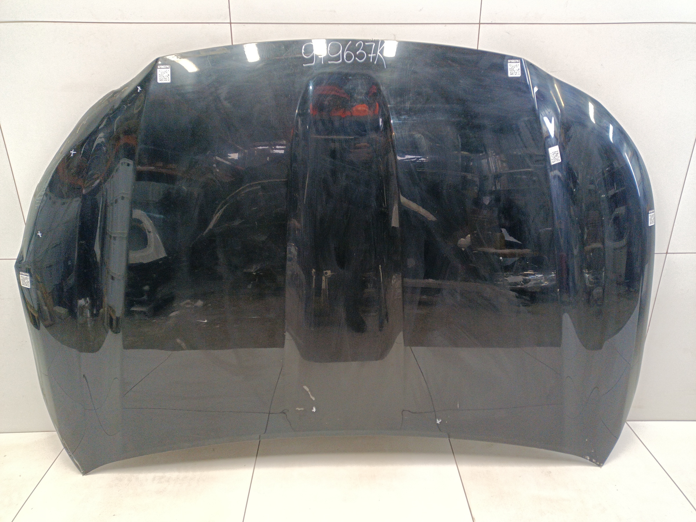 Капот Toyota Highlander 4 China Market