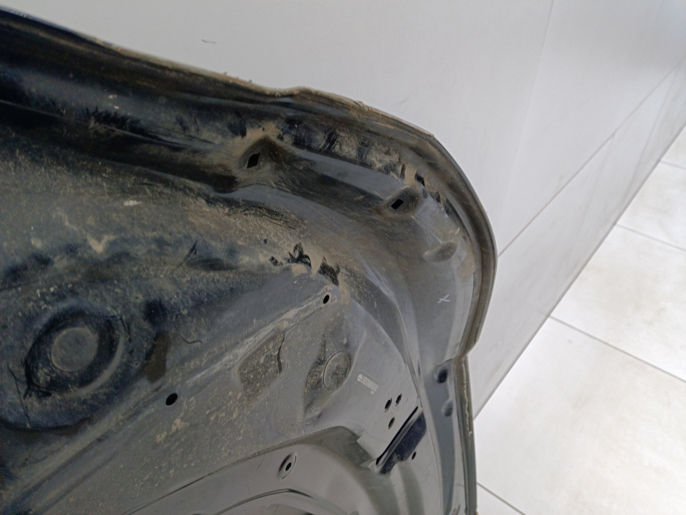 Капот Toyota Highlander 4 China Market