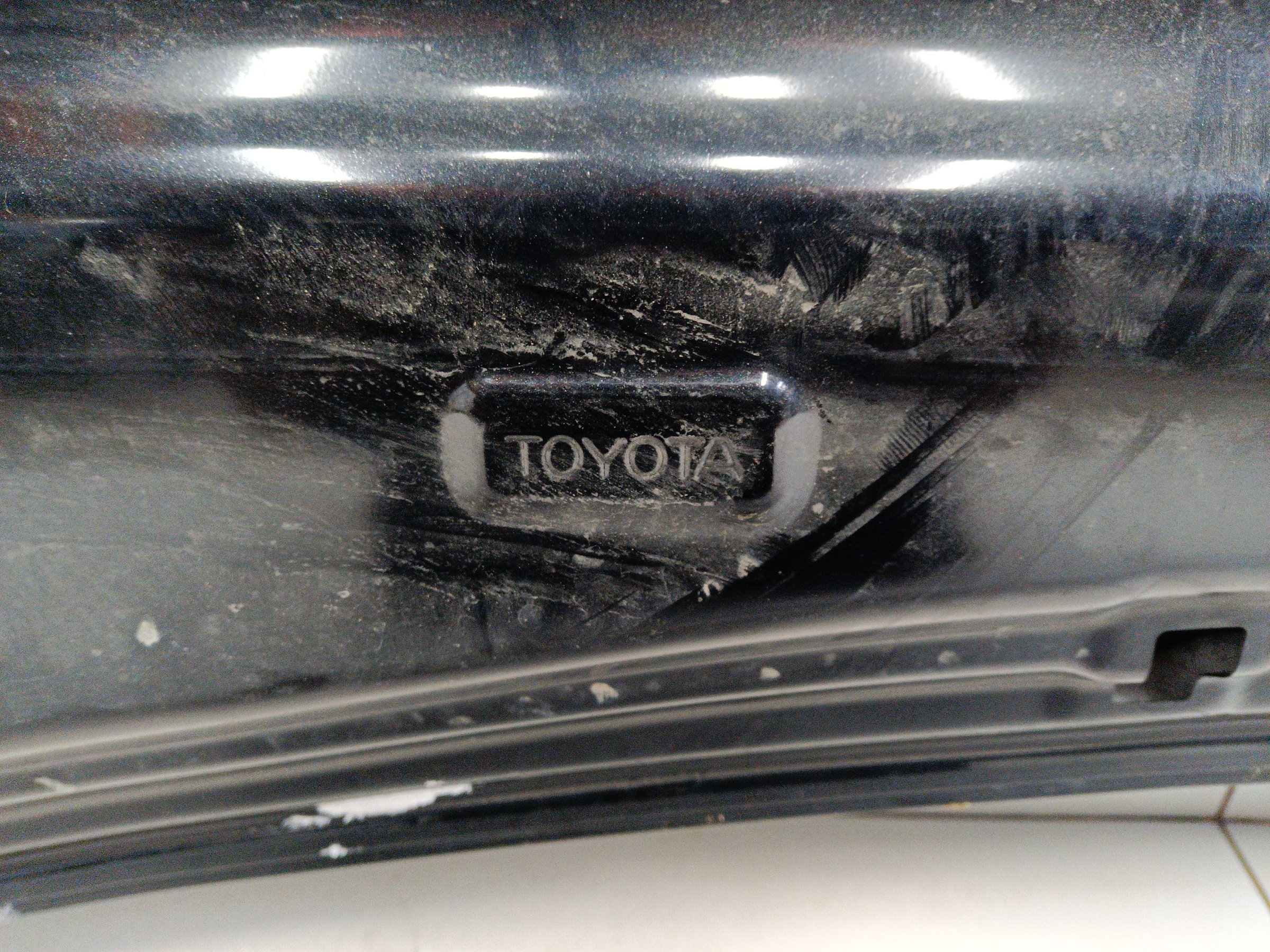 Капот Toyota Highlander 4 China Market