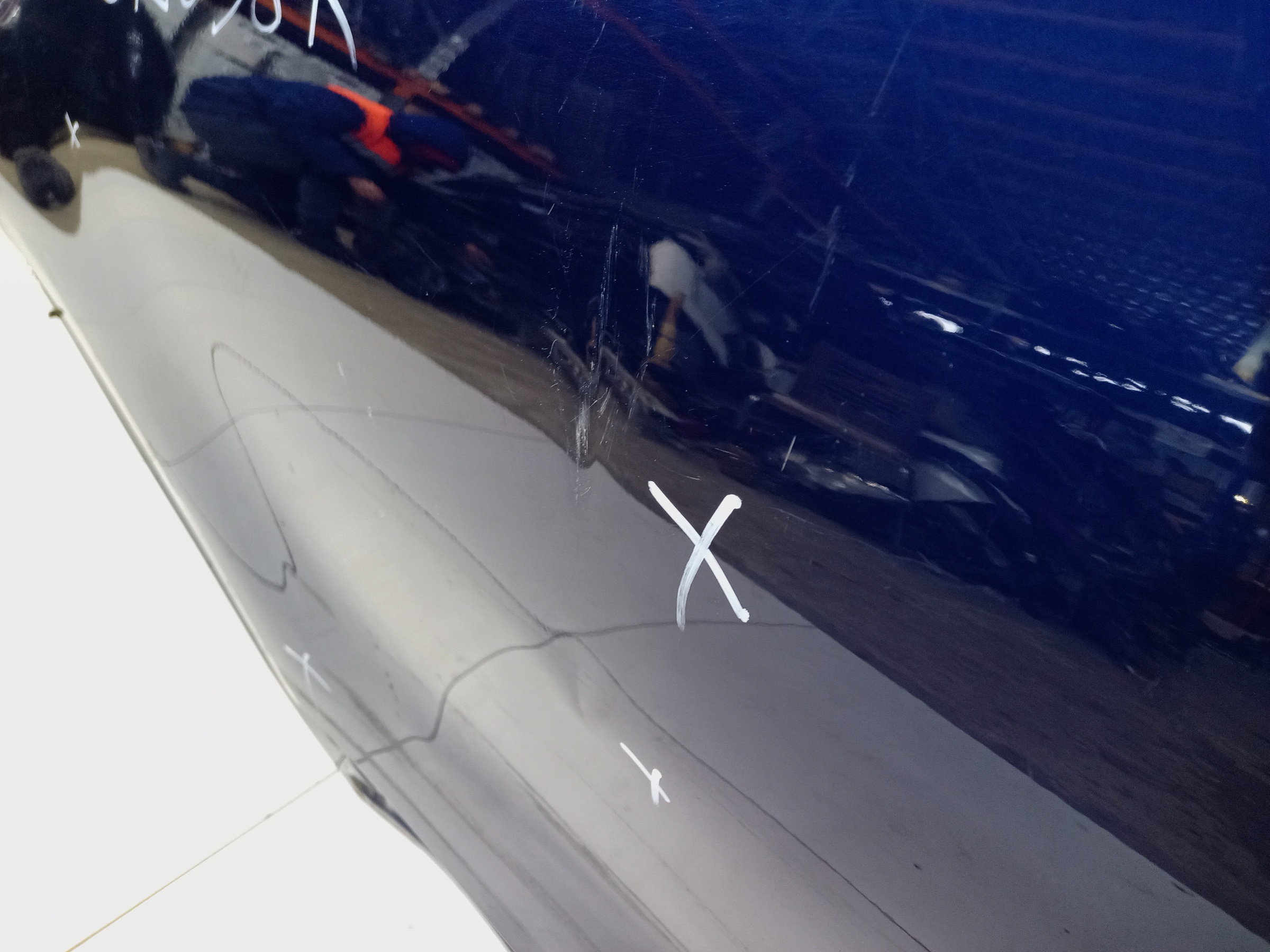 Дверь задняя правая Kia Seltos