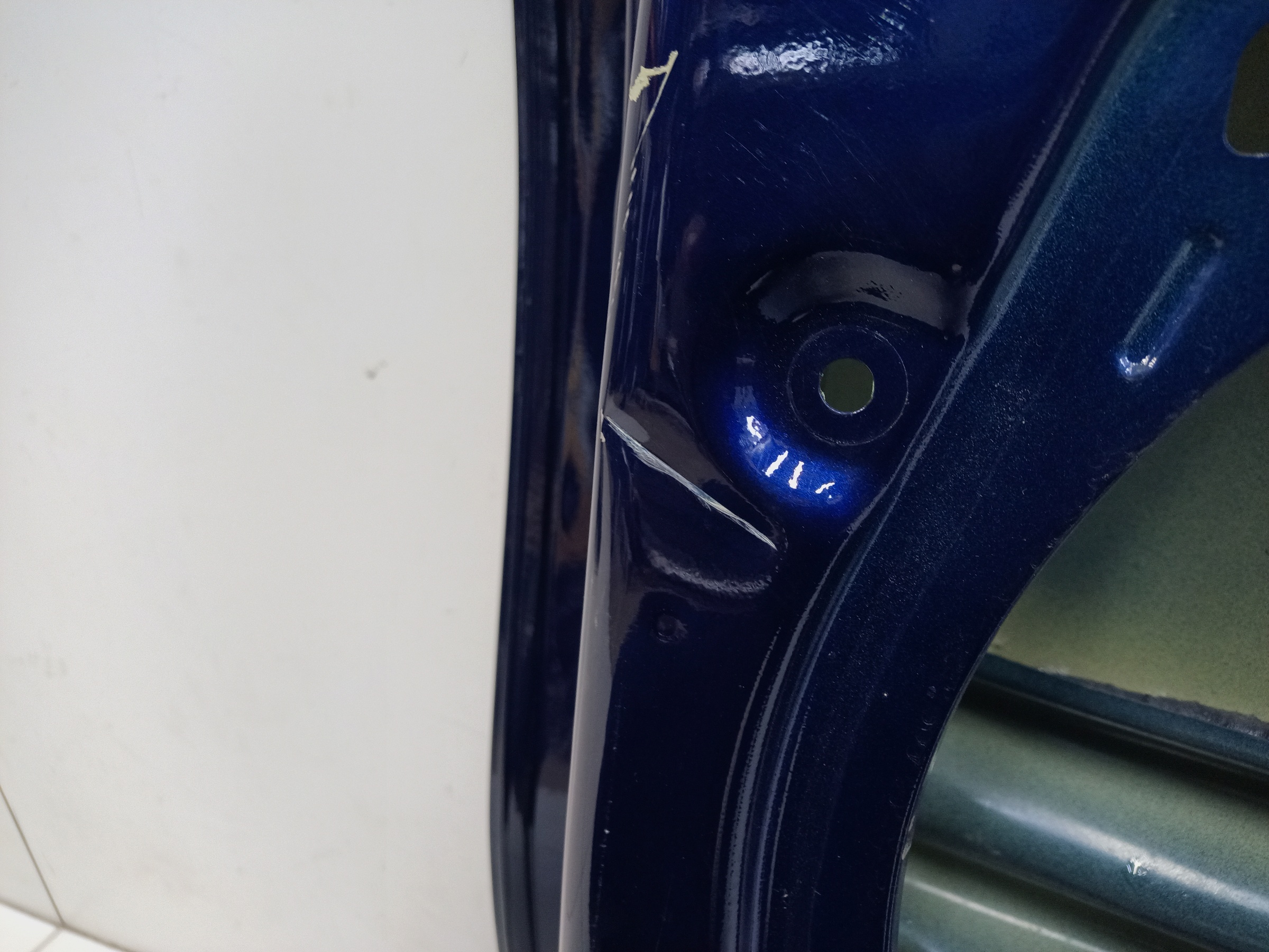 Дверь задняя правая Kia Seltos