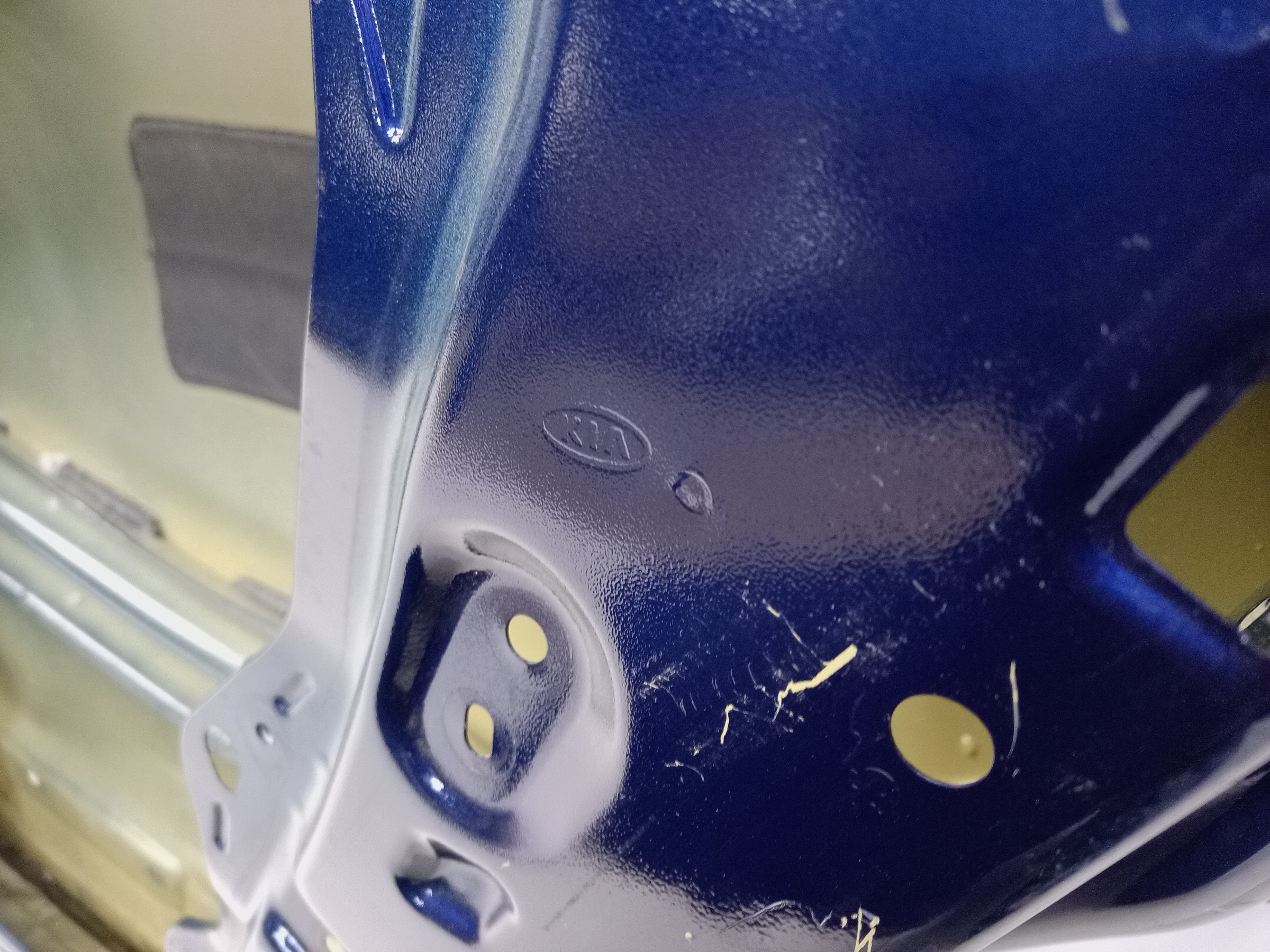 Дверь задняя правая Kia Seltos