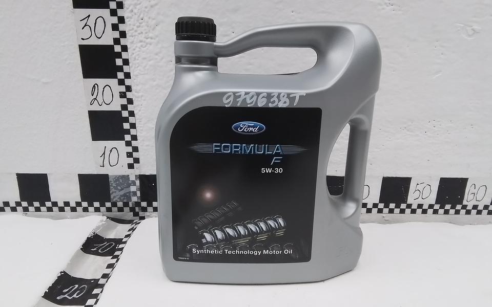 Масло моторное Ford Formula F A5/B5 5W-30 5л синтетическое