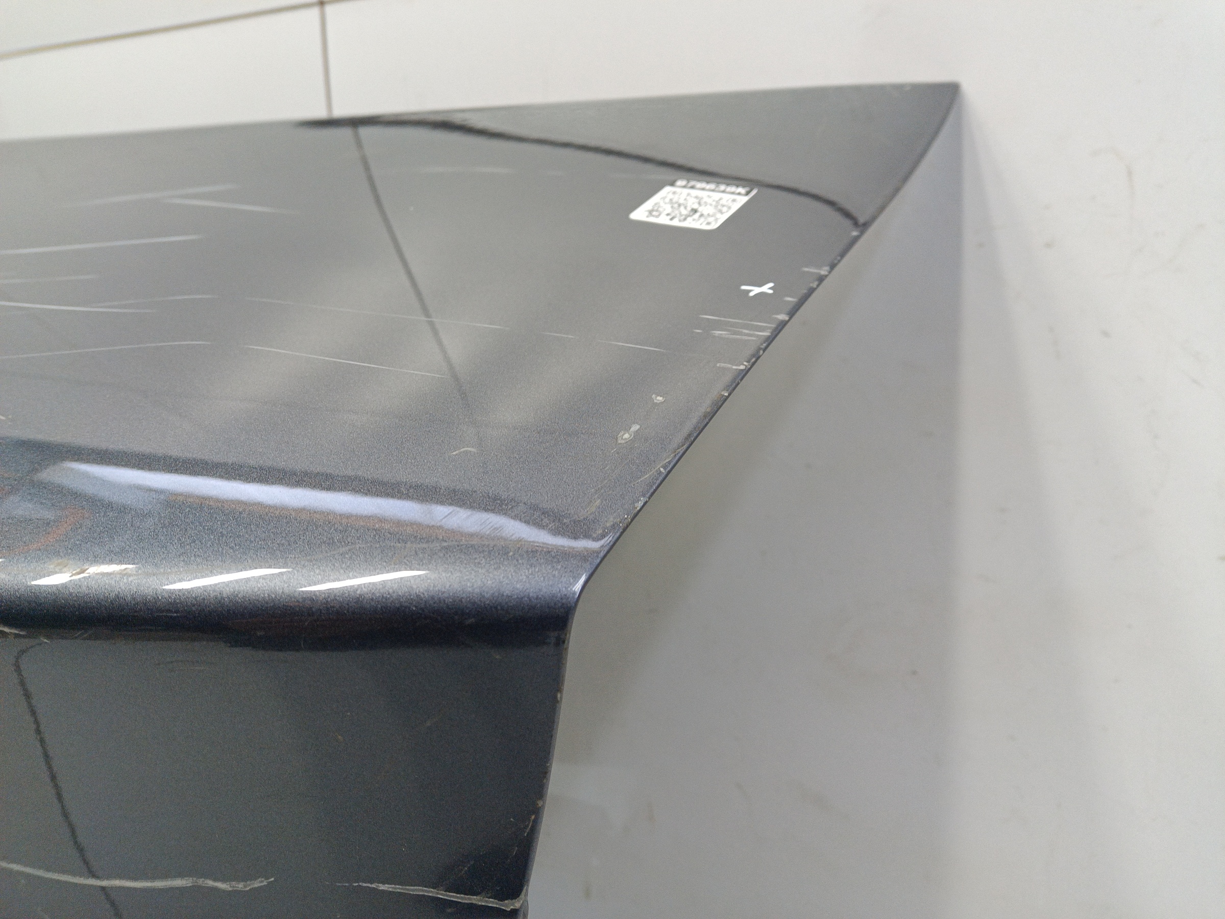 Крышка багажника Kia Rio 4 Sedan не под камеру