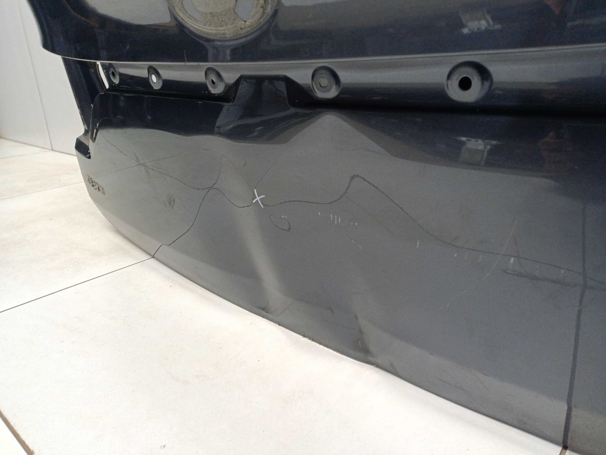 Крышка багажника Kia Rio 4 Sedan не под камеру