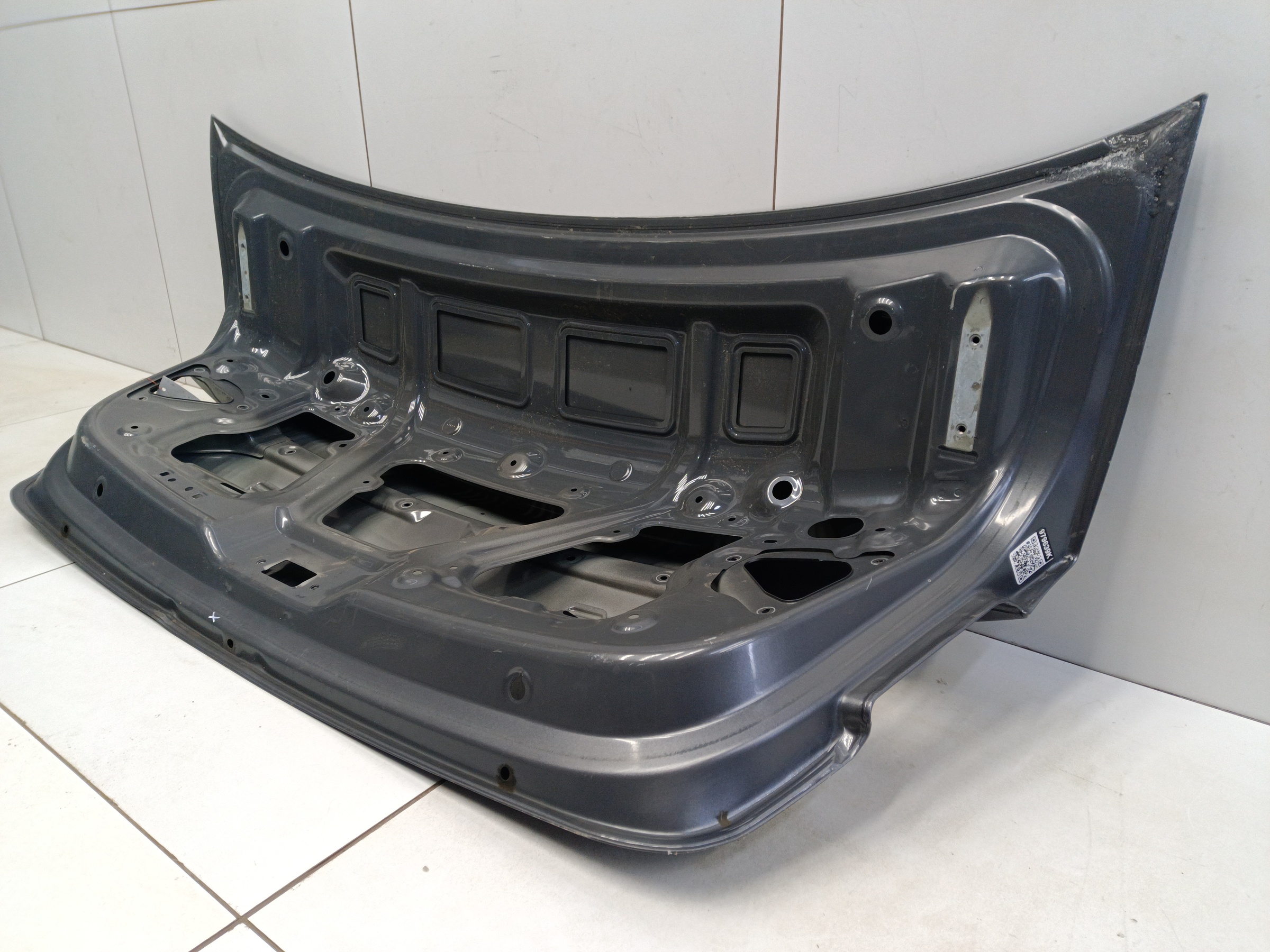 Крышка багажника Kia Rio 4 Sedan не под камеру