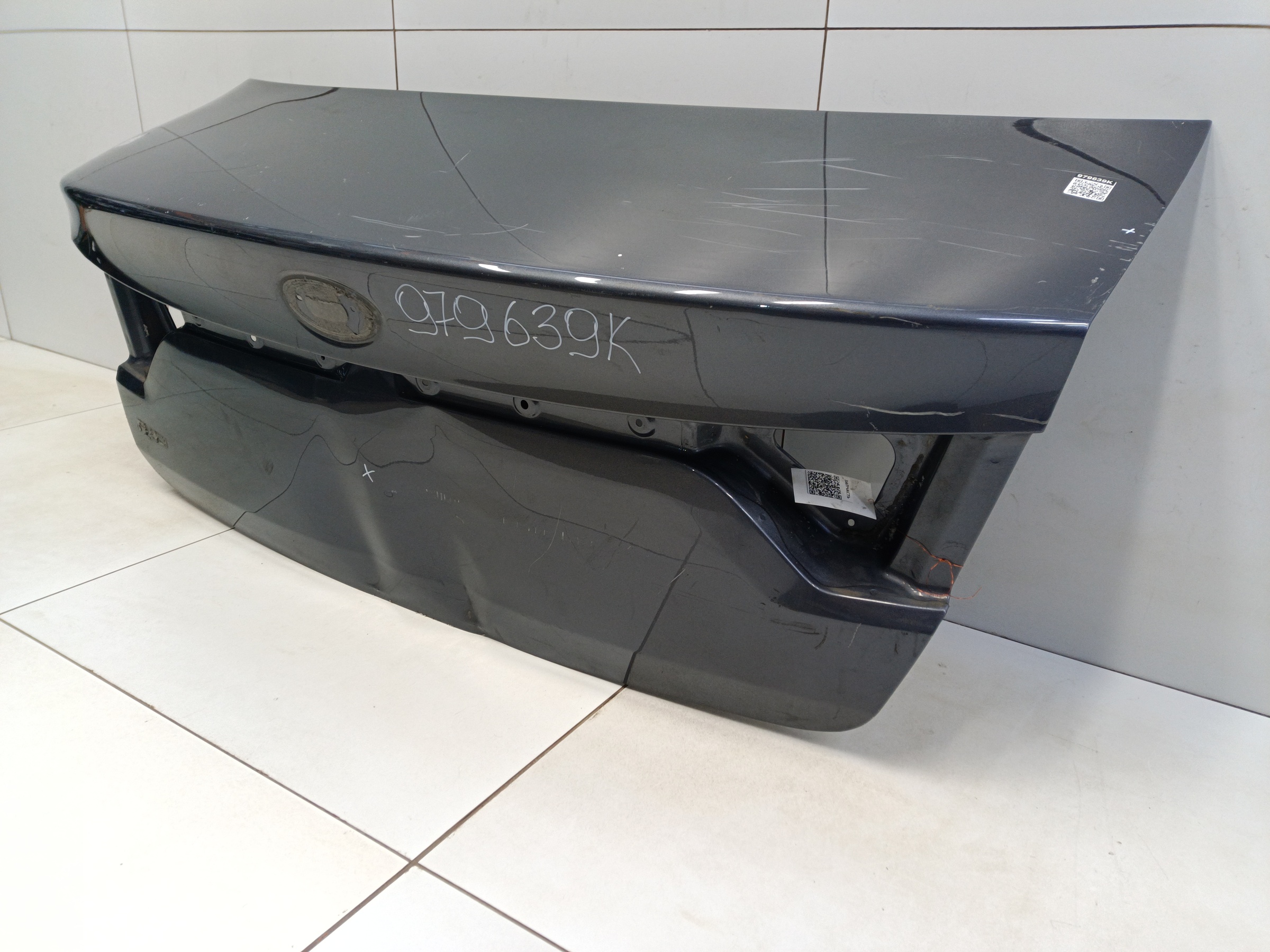 Крышка багажника Kia Rio 4 Sedan не под камеру