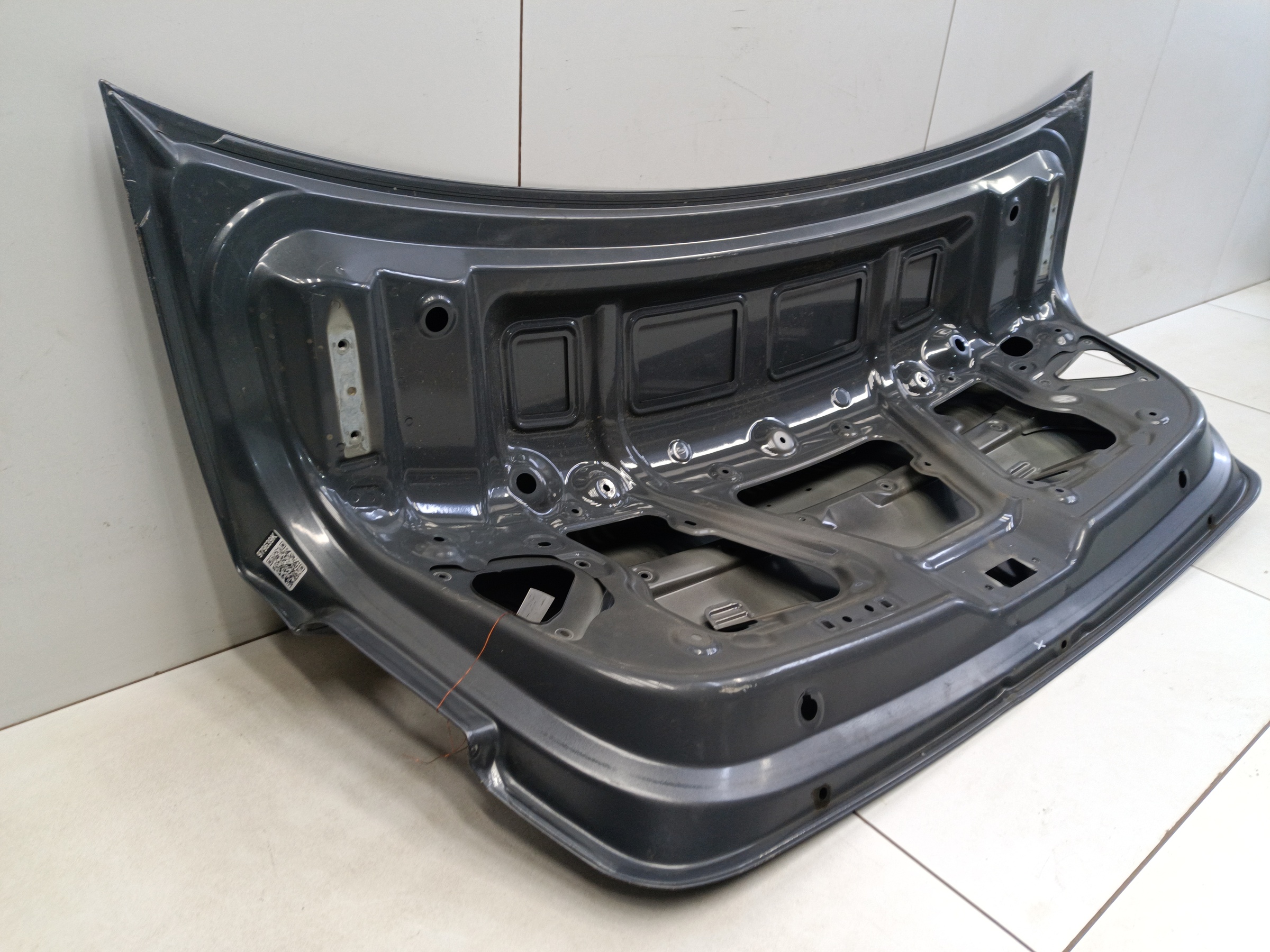 Крышка багажника Kia Rio 4 Sedan не под камеру