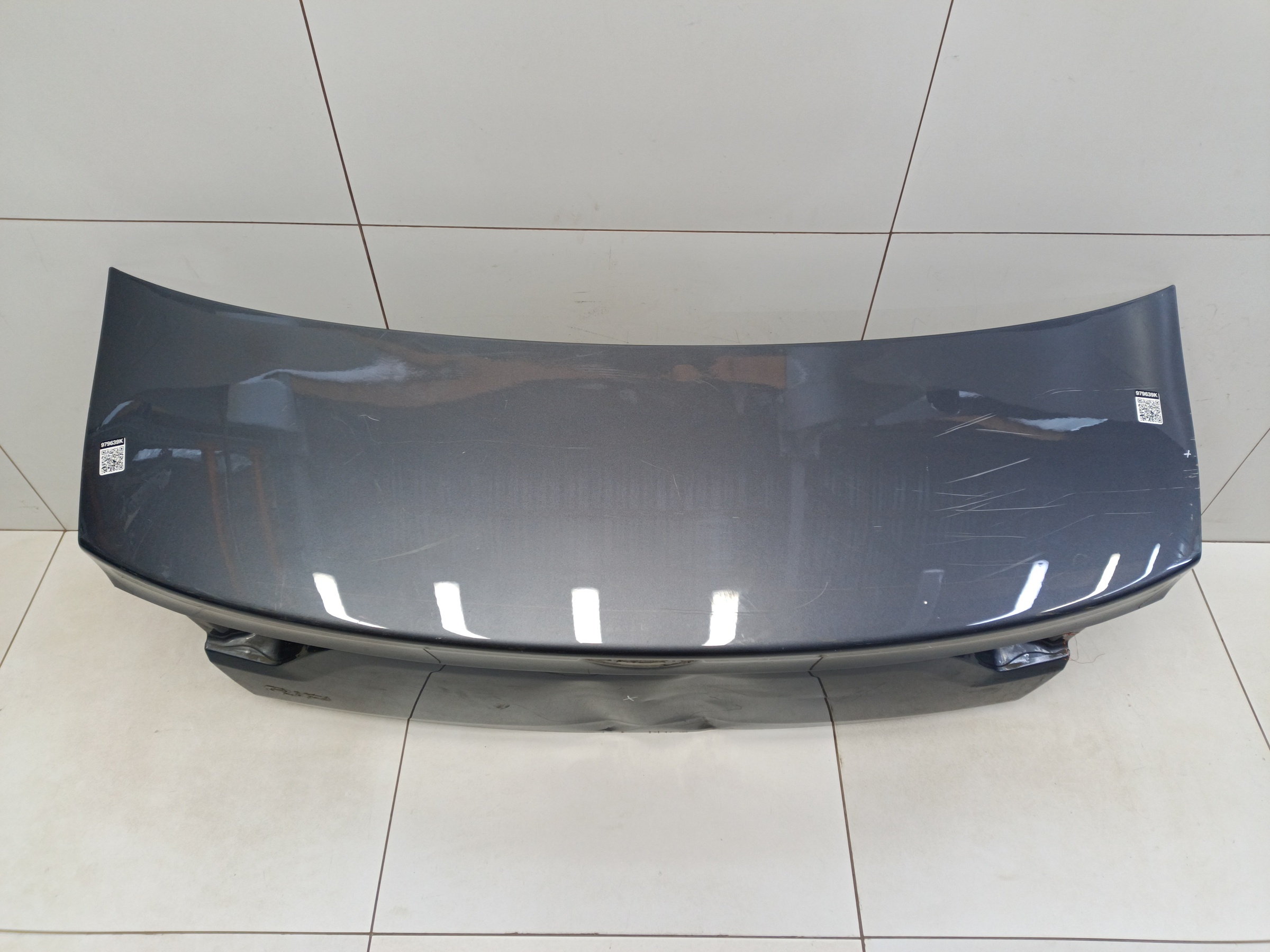 Крышка багажника Kia Rio 4 Sedan не под камеру