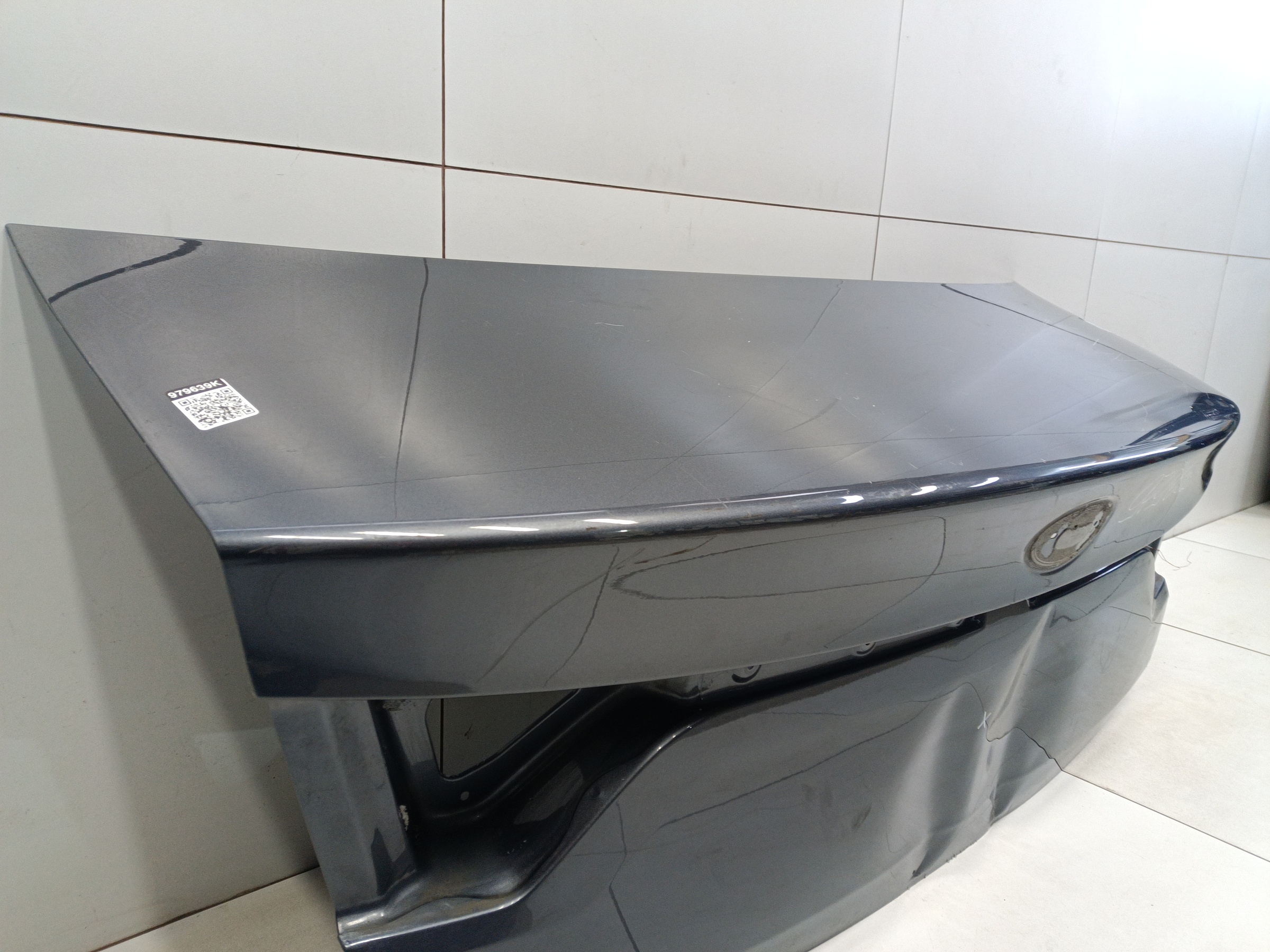 Крышка багажника Kia Rio 4 Sedan не под камеру