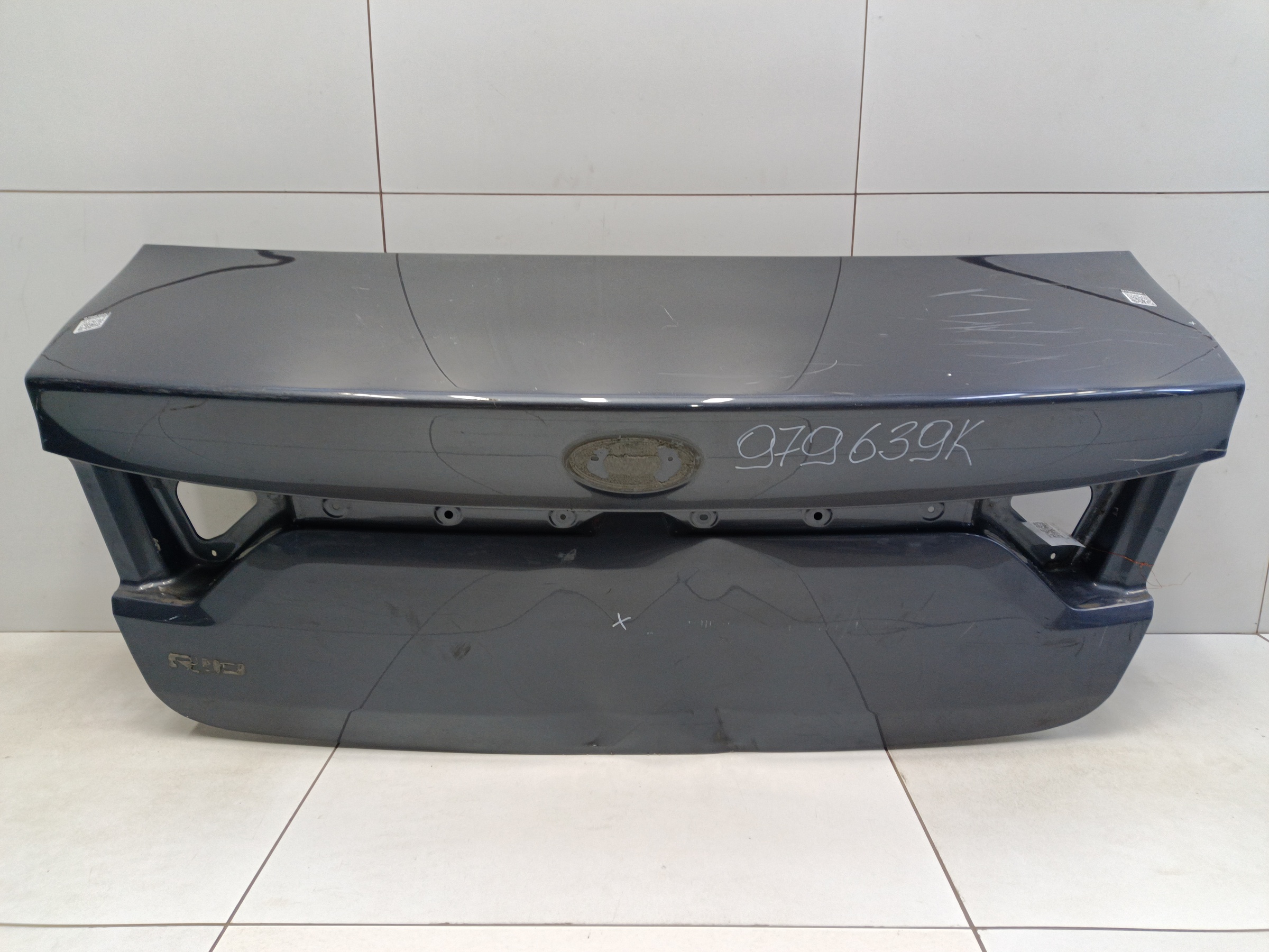 Крышка багажника Kia Rio 4 Sedan не под камеру