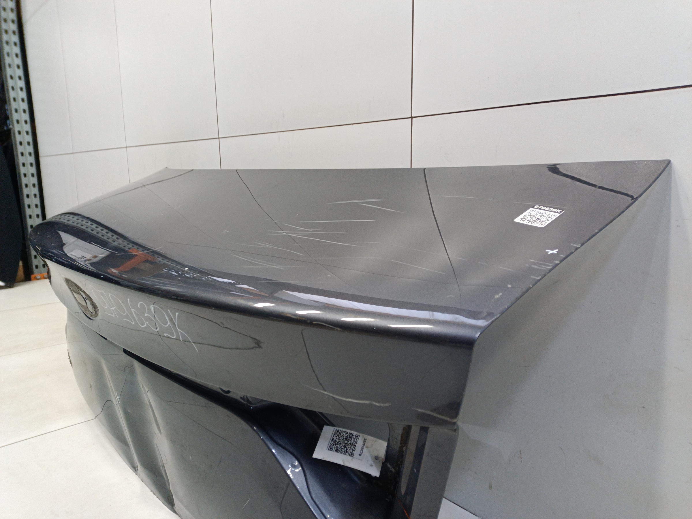 Крышка багажника Kia Rio 4 Sedan не под камеру