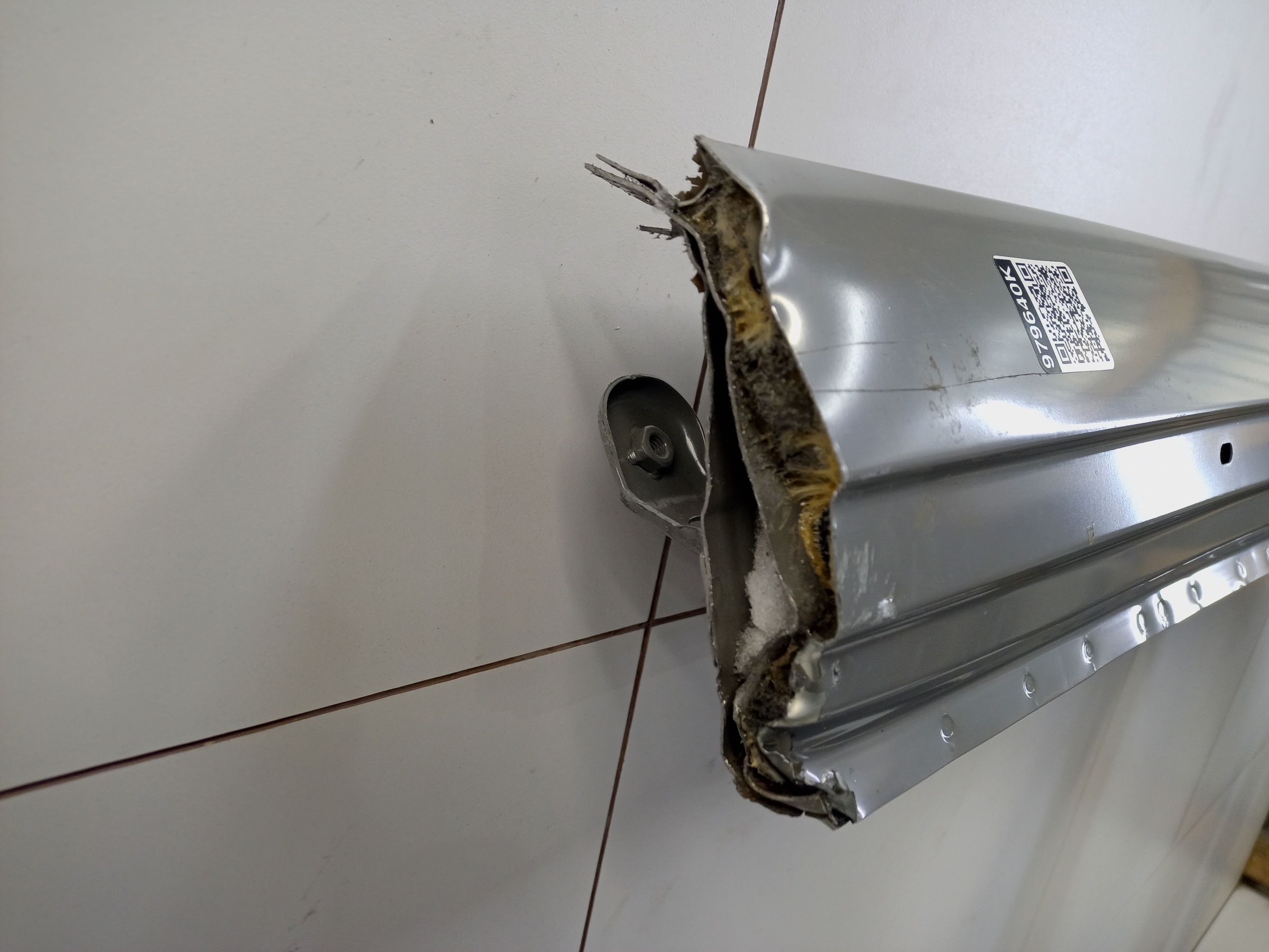 Панель кузова боковая правая Chery Tiggo 7 Pro