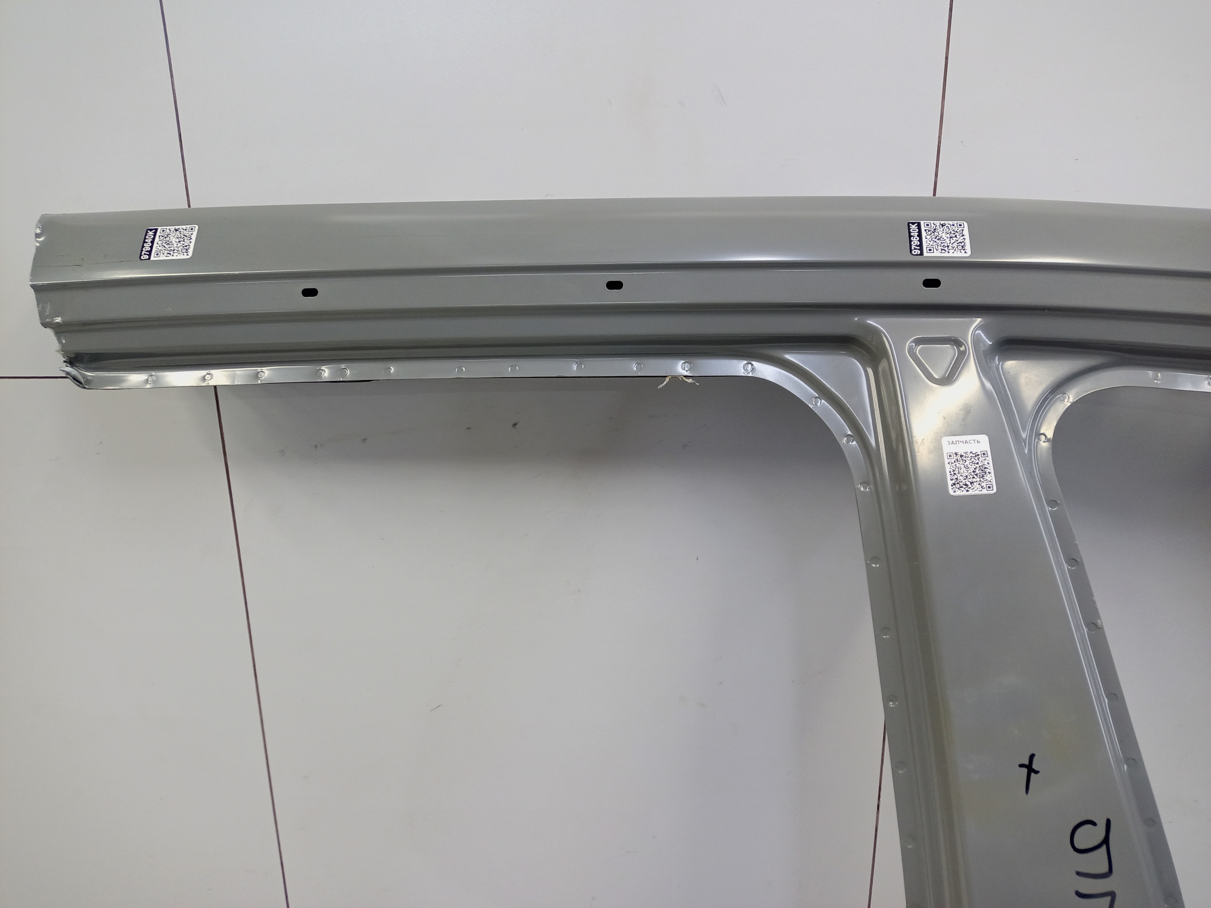 Панель кузова боковая правая Chery Tiggo 7 Pro