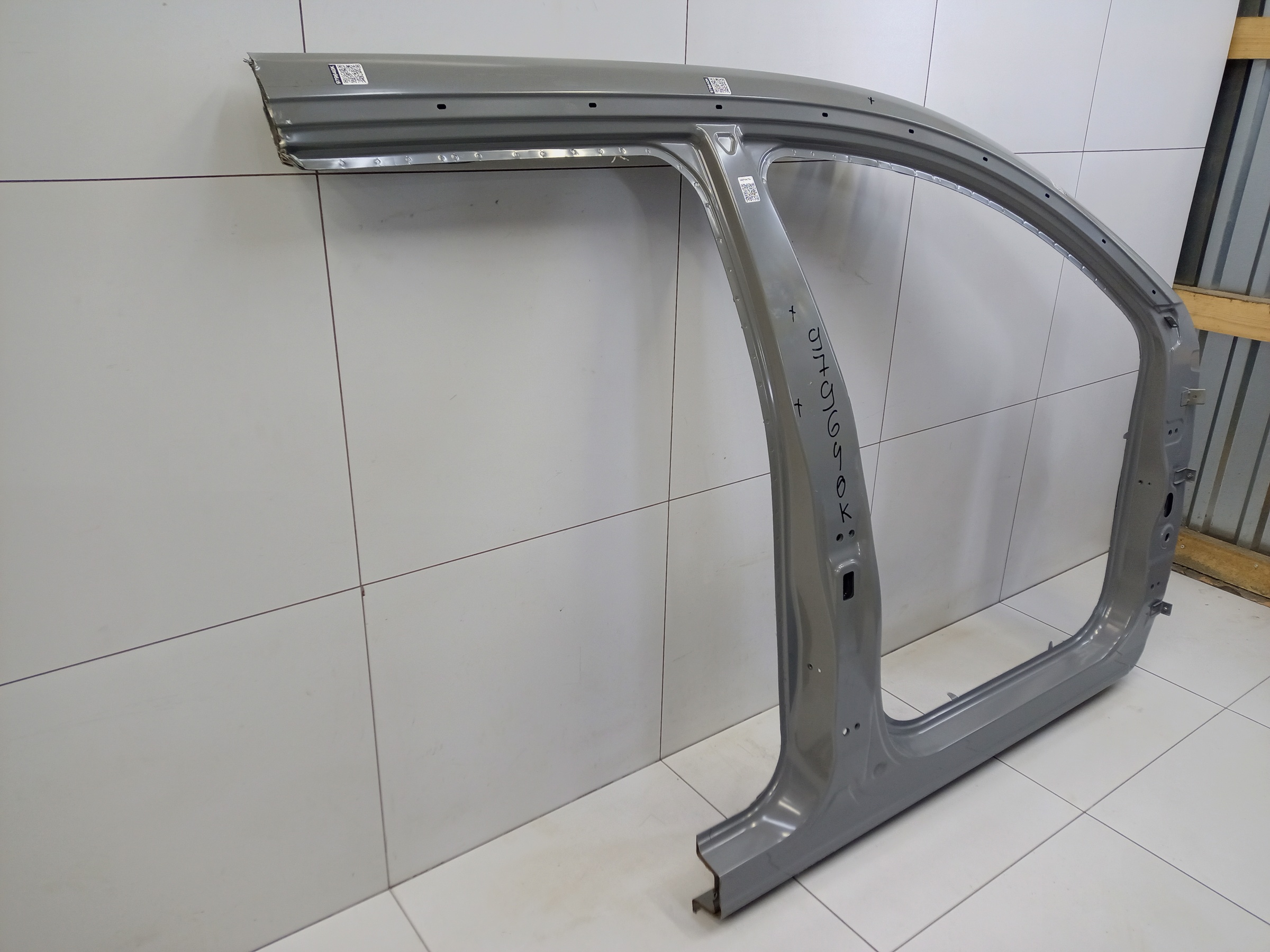 Панель кузова боковая правая Chery Tiggo 7 Pro