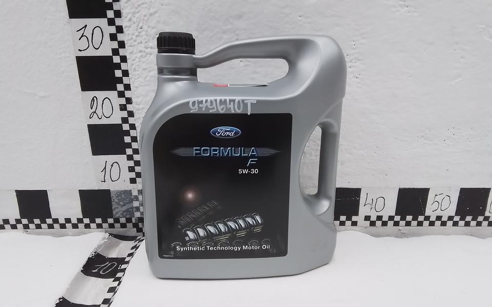 Масло моторное Ford Formula F A5/B5 5W-30 5л синтетическое