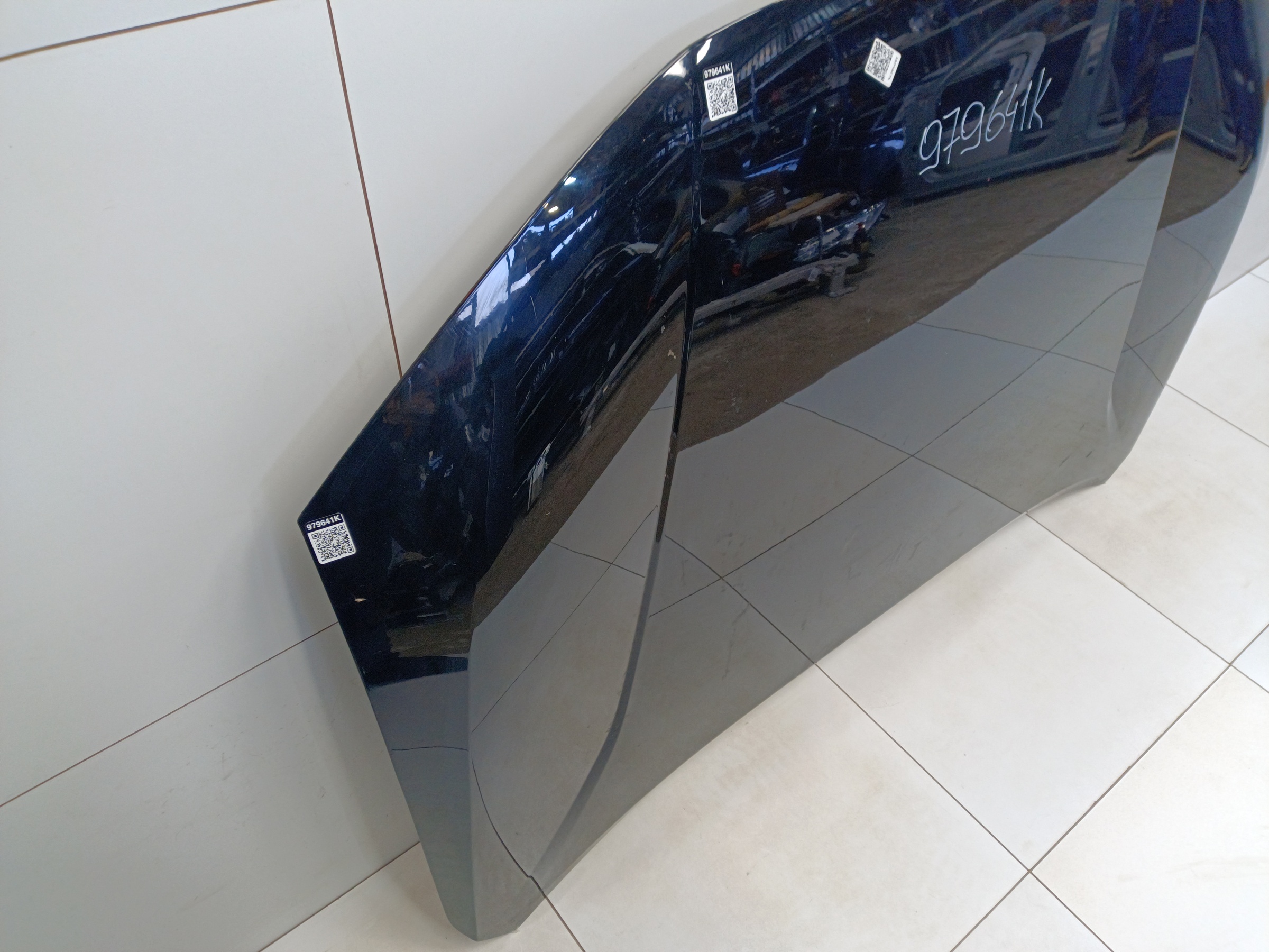 Капот Jetour Dashing