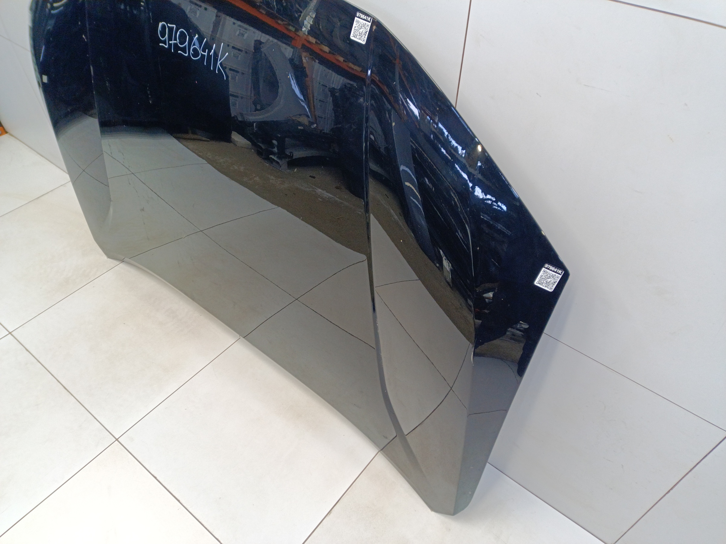 Капот Jetour Dashing