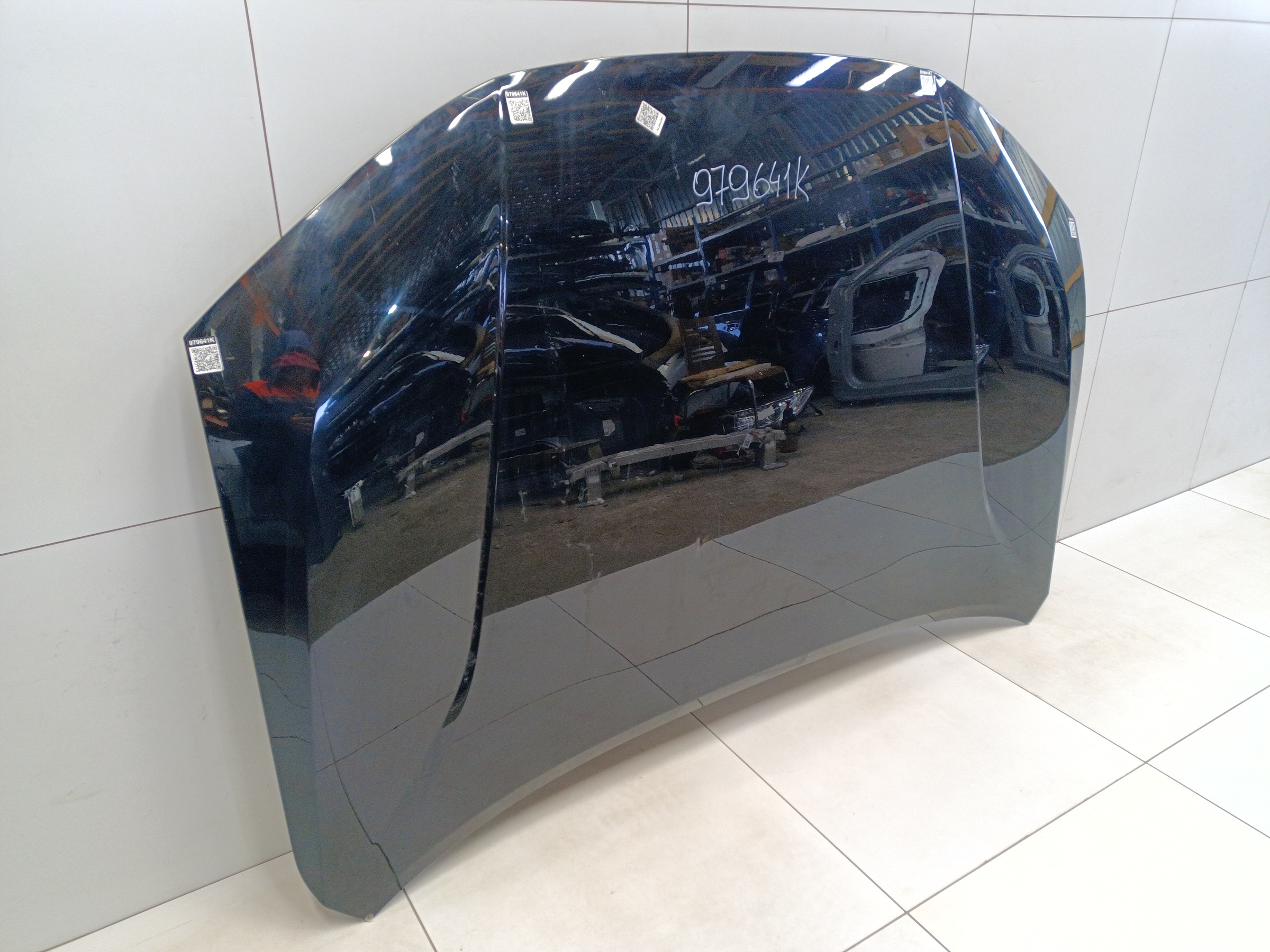 Капот Jetour Dashing