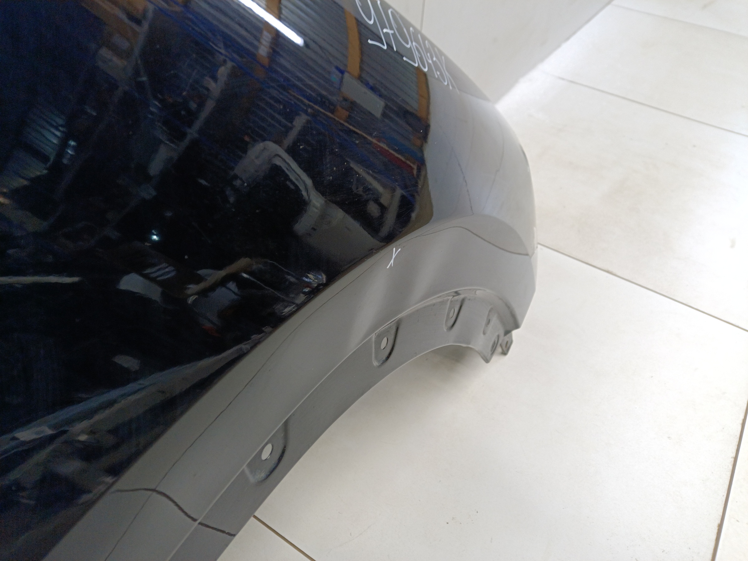 Крыло переднее правое Haval F7