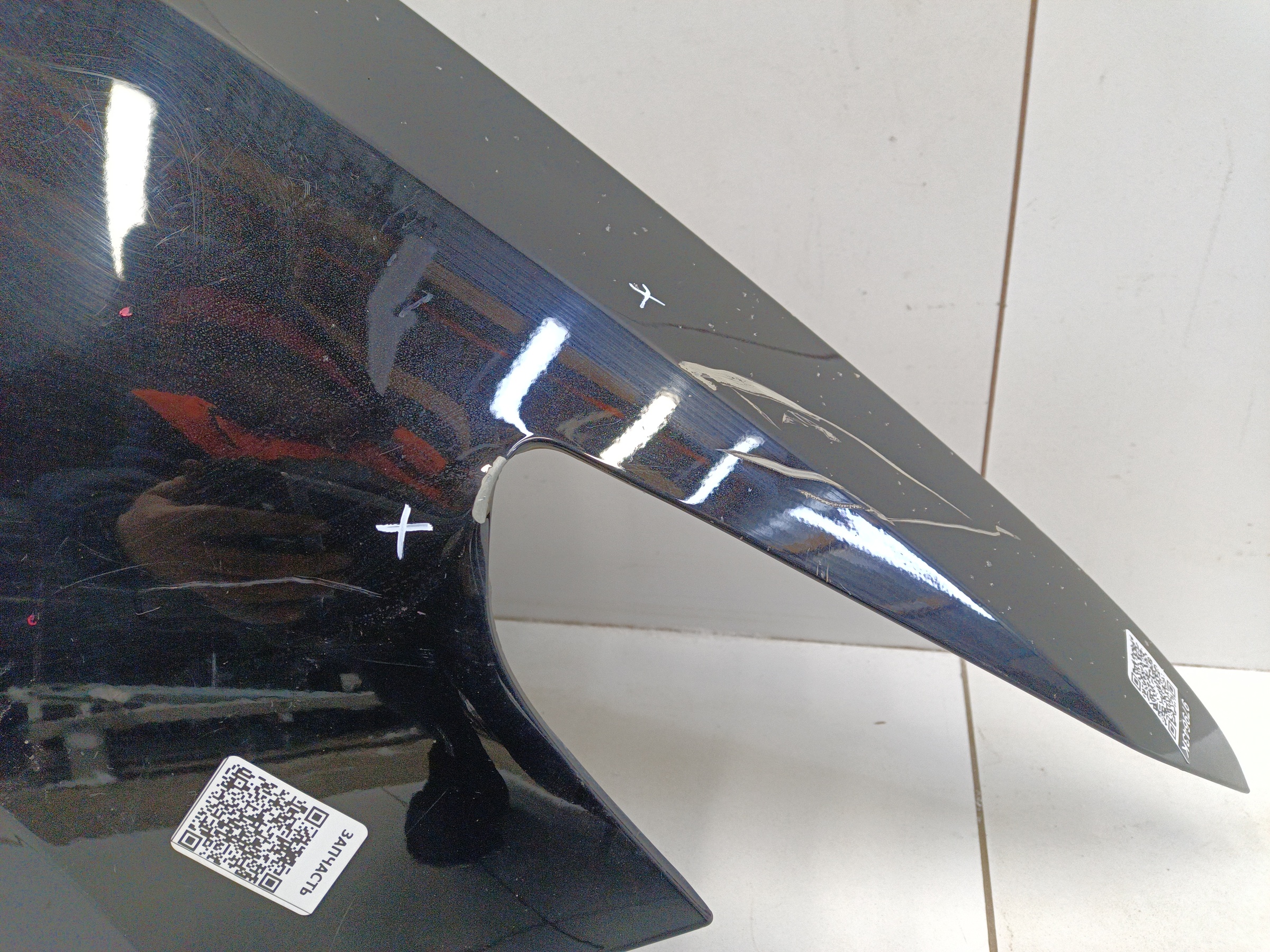 Крыло переднее правое Haval F7