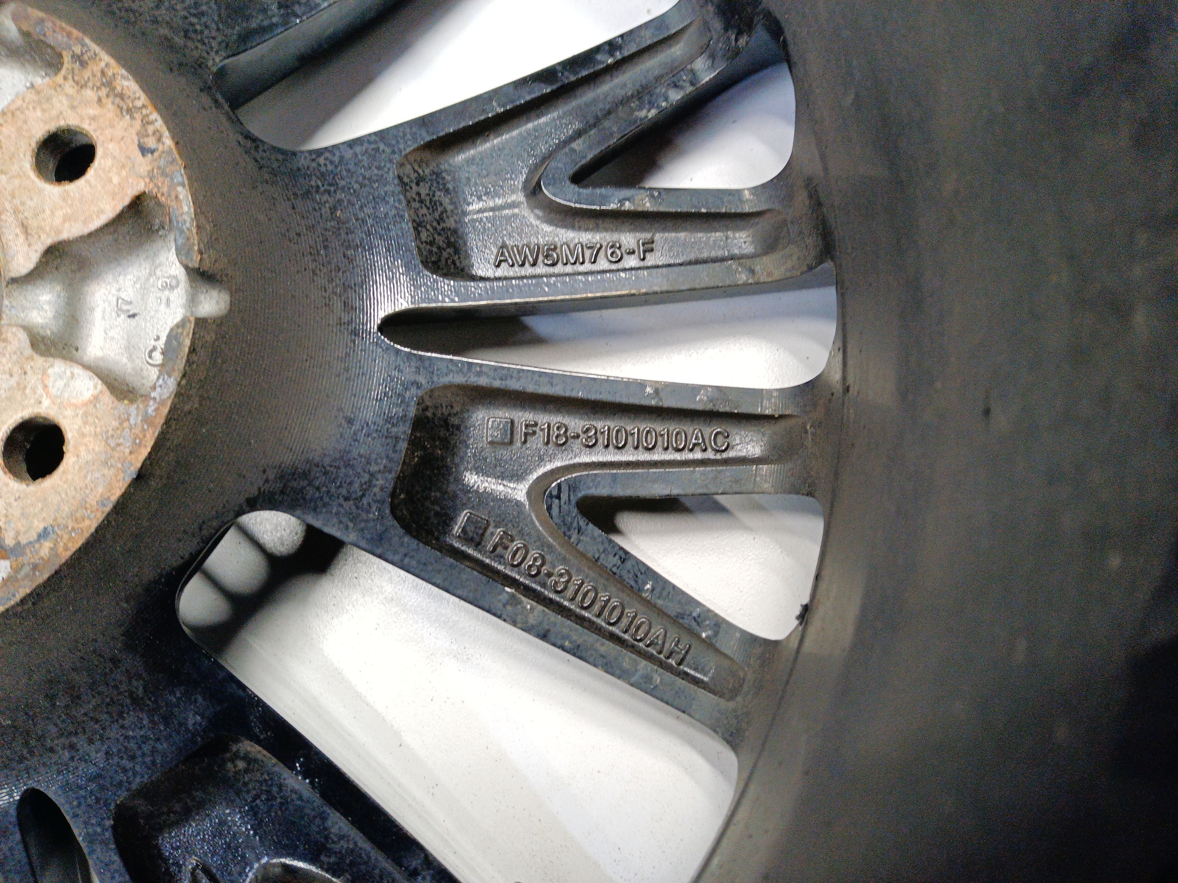 Диск колеса литой Jetour X70 Plus Restail R19