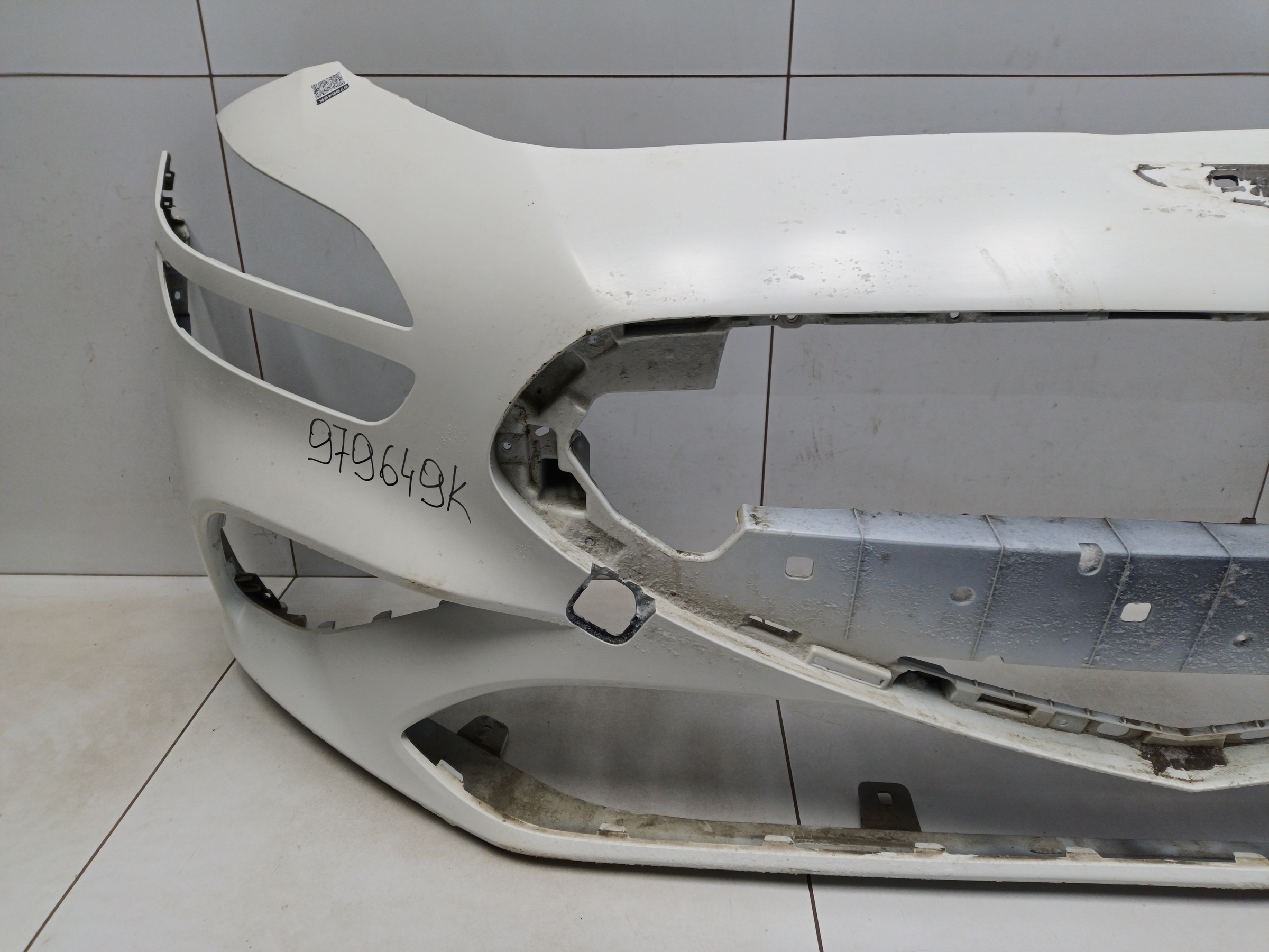 Бампер передний Genesis G70 1 Restail