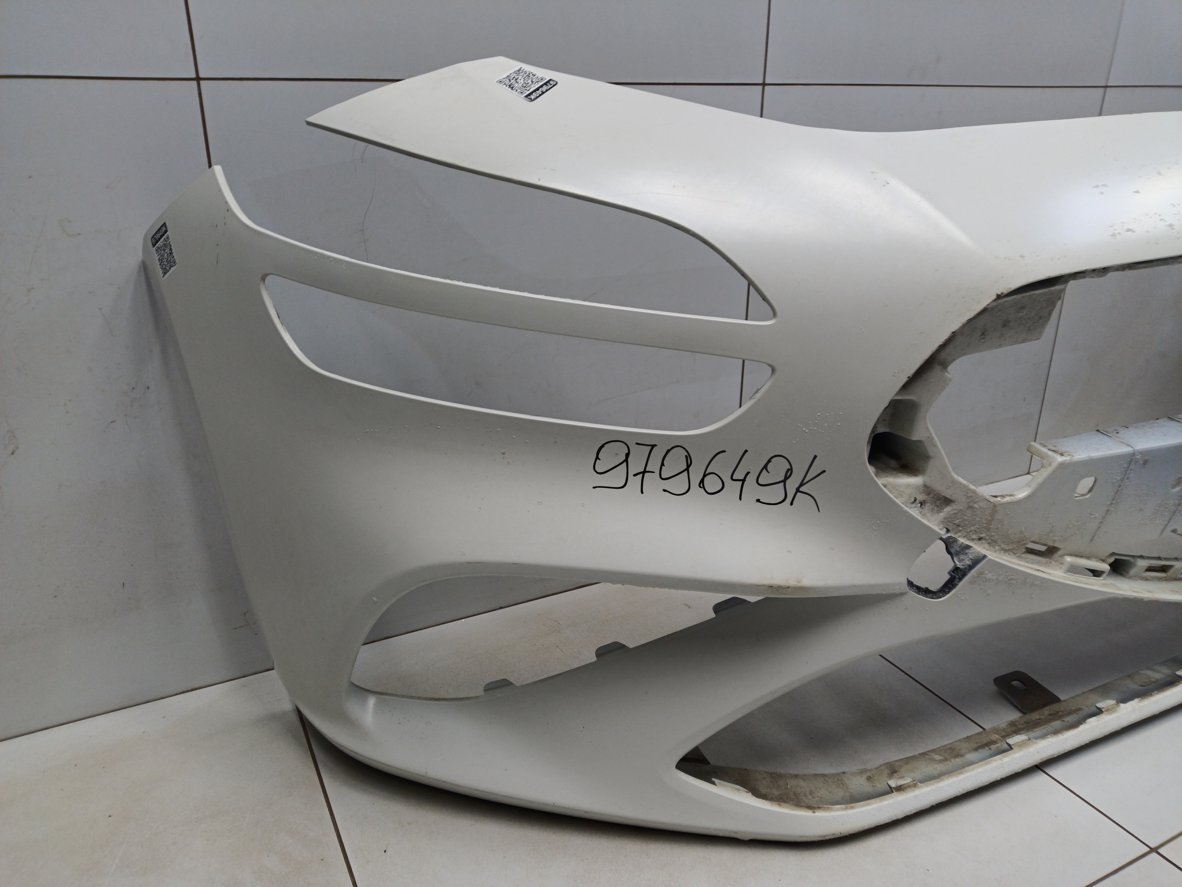 Бампер передний Genesis G70 1 Restail