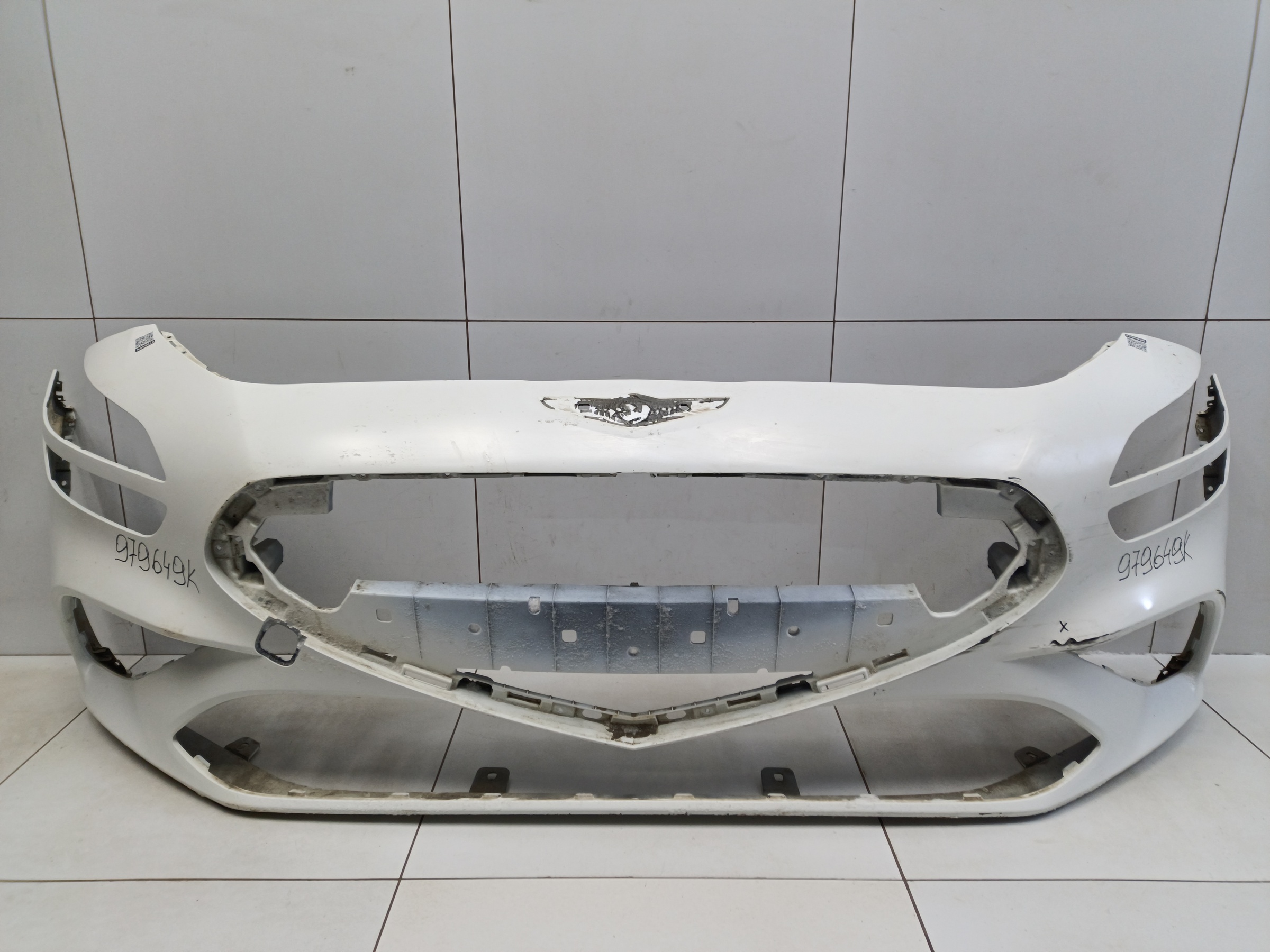 Бампер передний Genesis G70 1 Restail