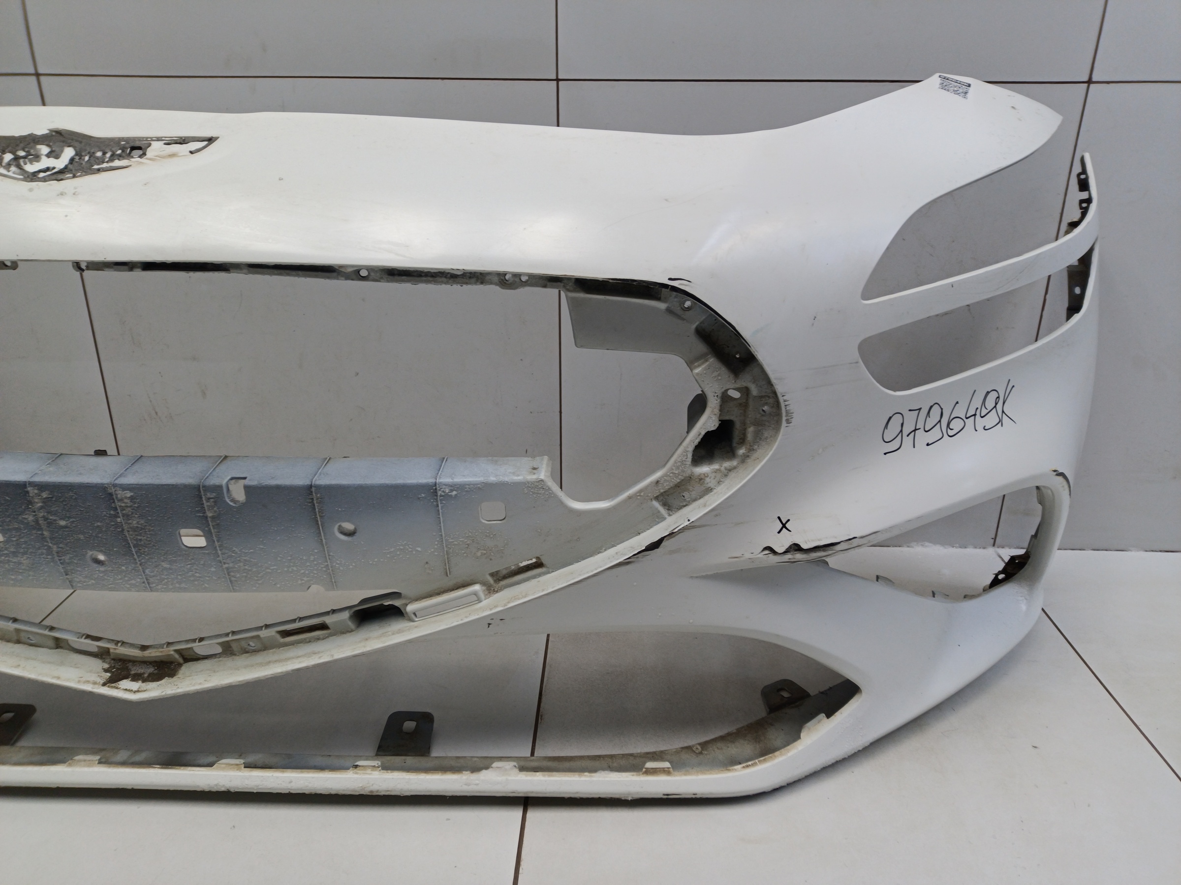 Бампер передний Genesis G70 1 Restail