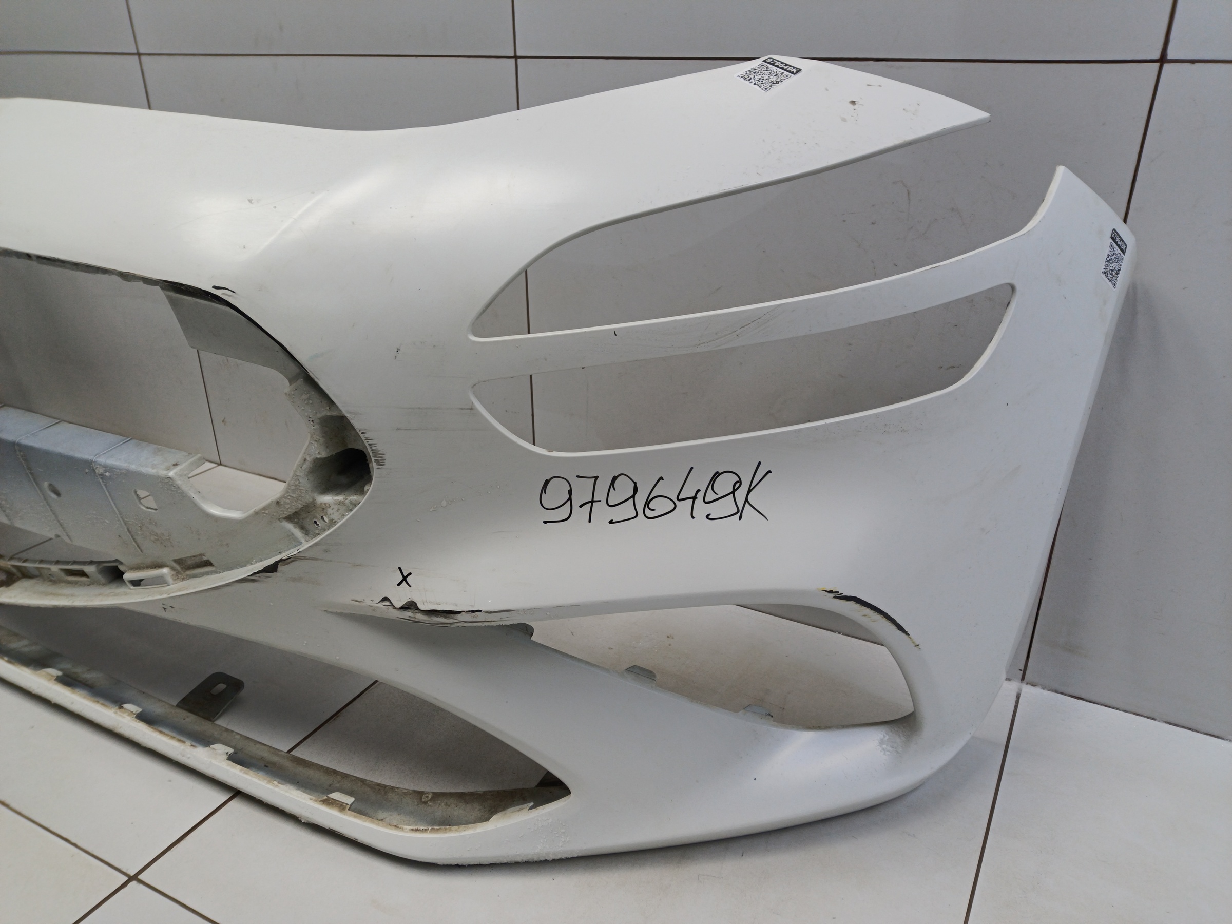 Бампер передний Genesis G70 1 Restail