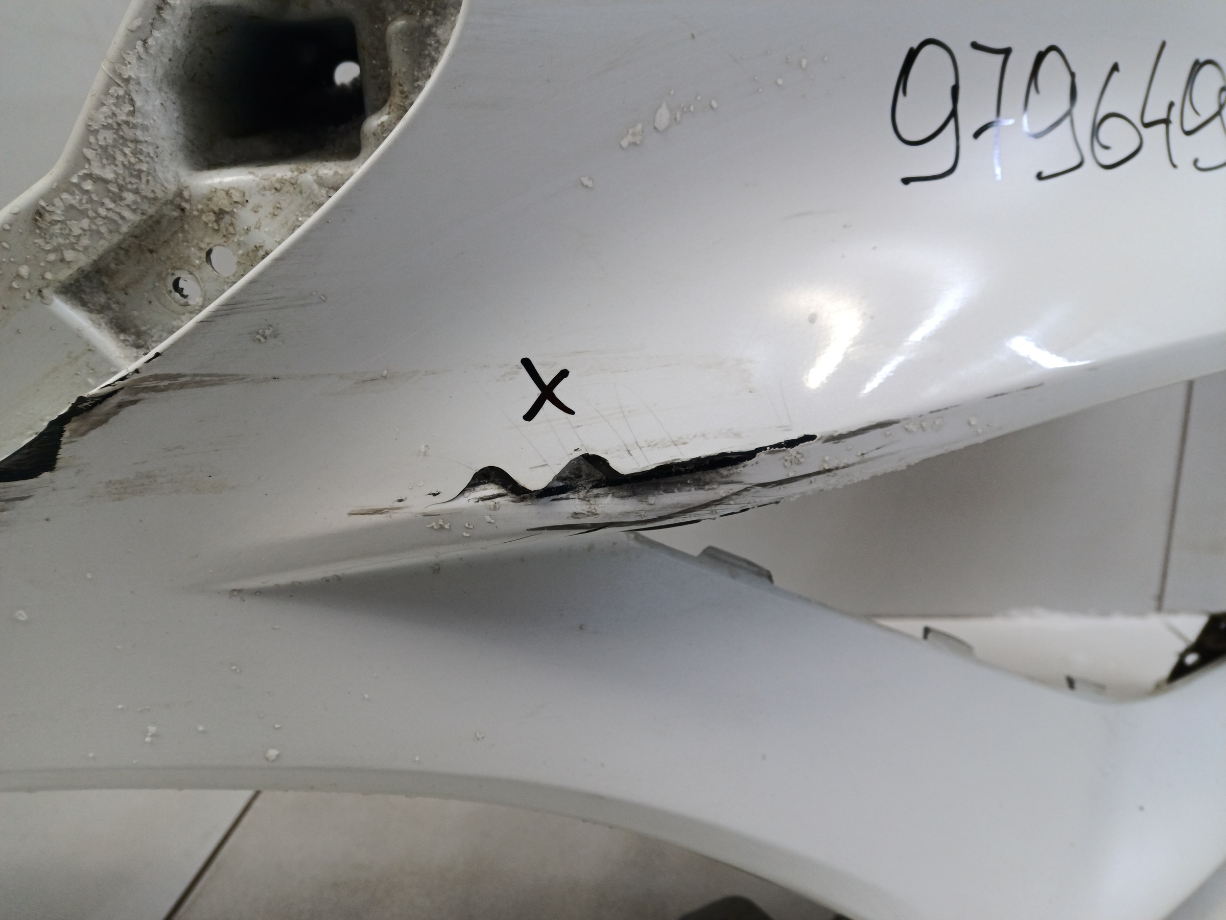 Бампер передний Genesis G70 1 Restail