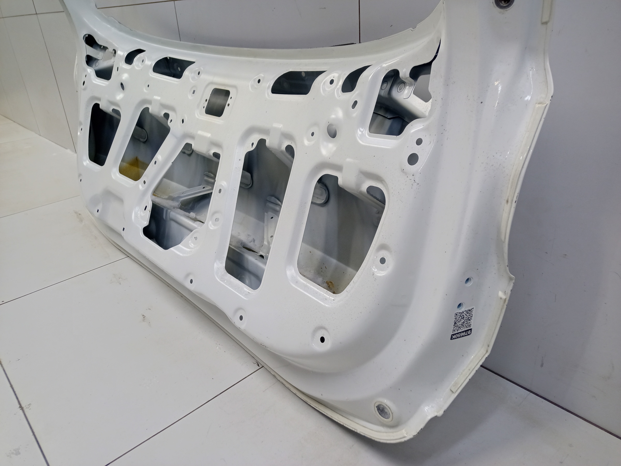 Крышка багажника Kia Sportage 5 под привод