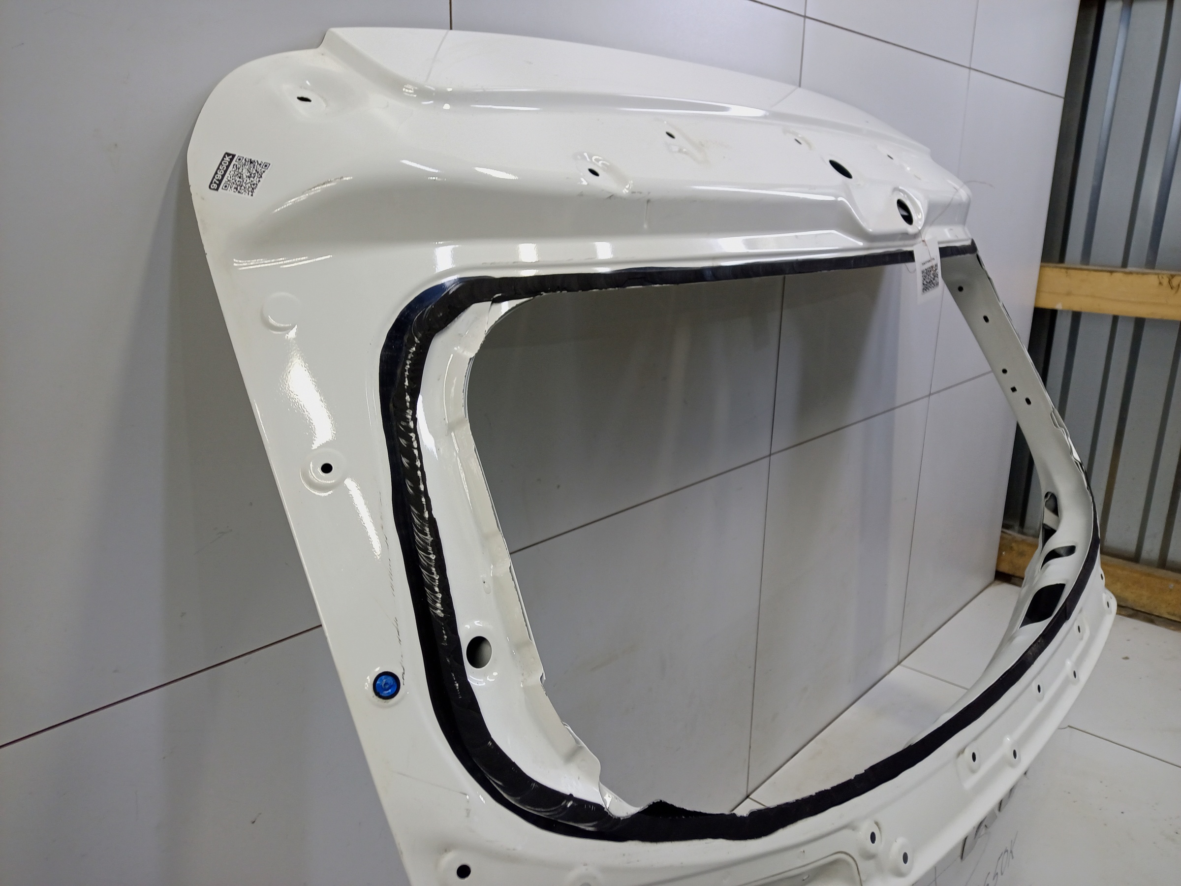 Крышка багажника Kia Sportage 5 под привод