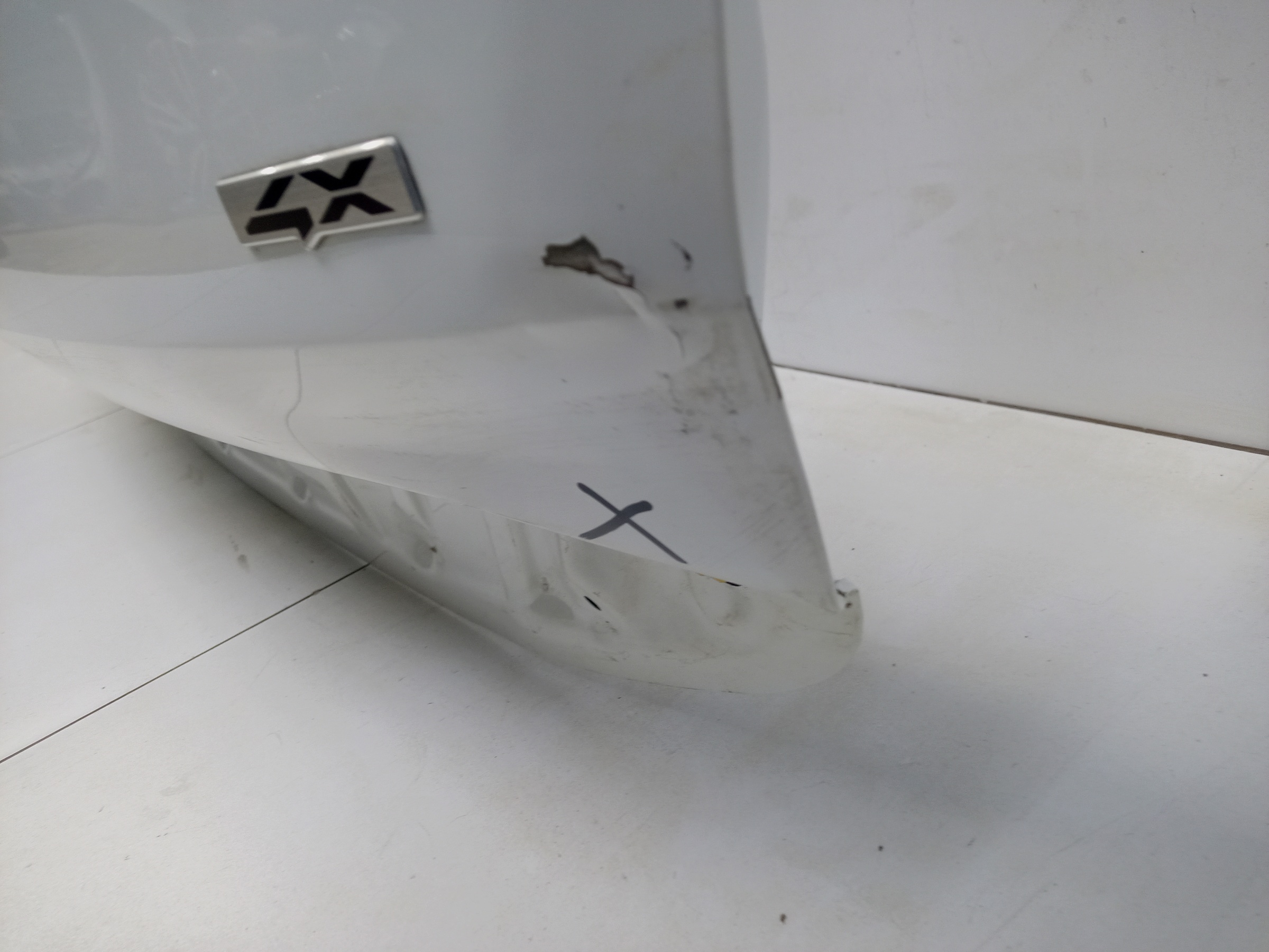 Крышка багажника Kia Sportage 5 под привод