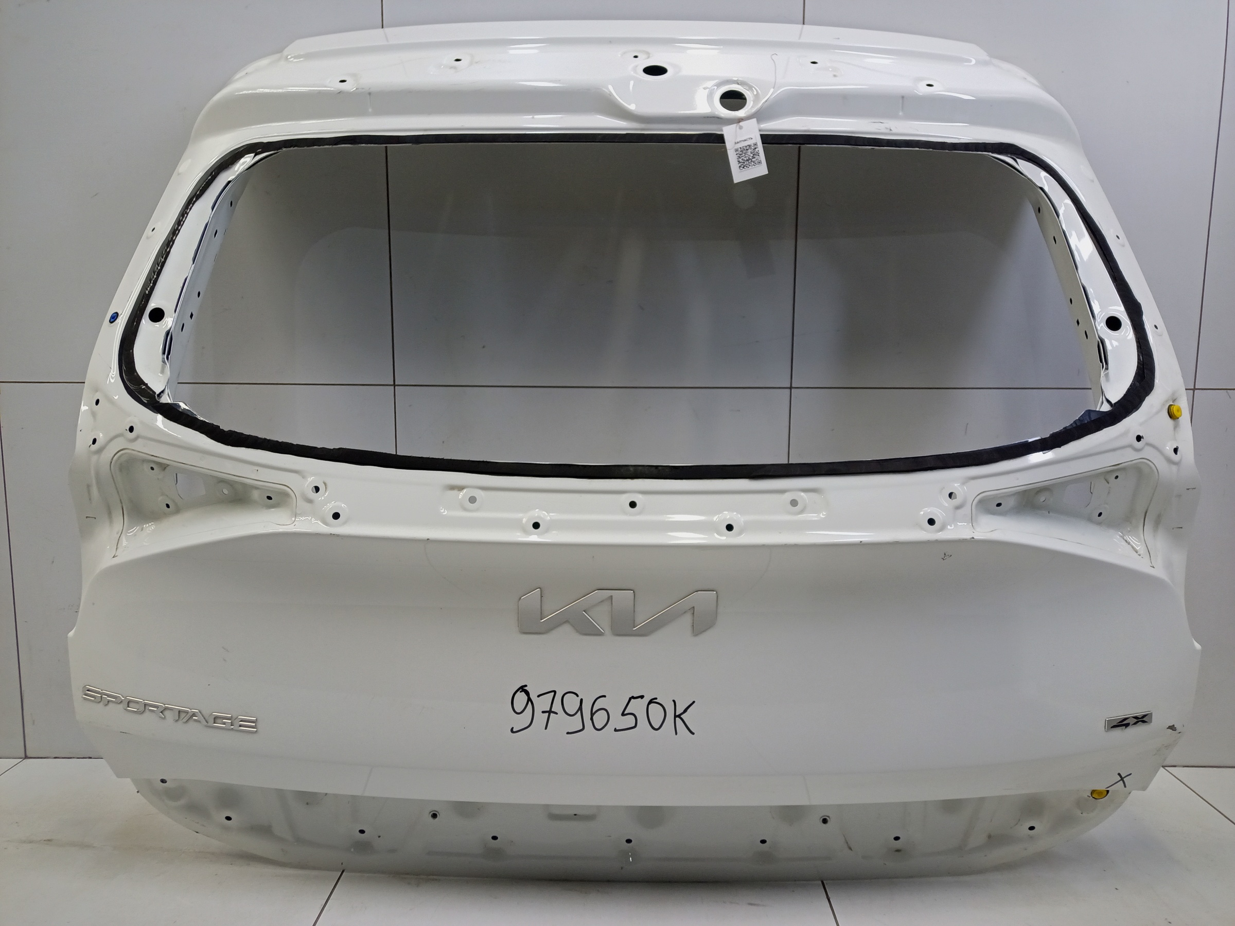 Крышка багажника Kia Sportage 5 под привод