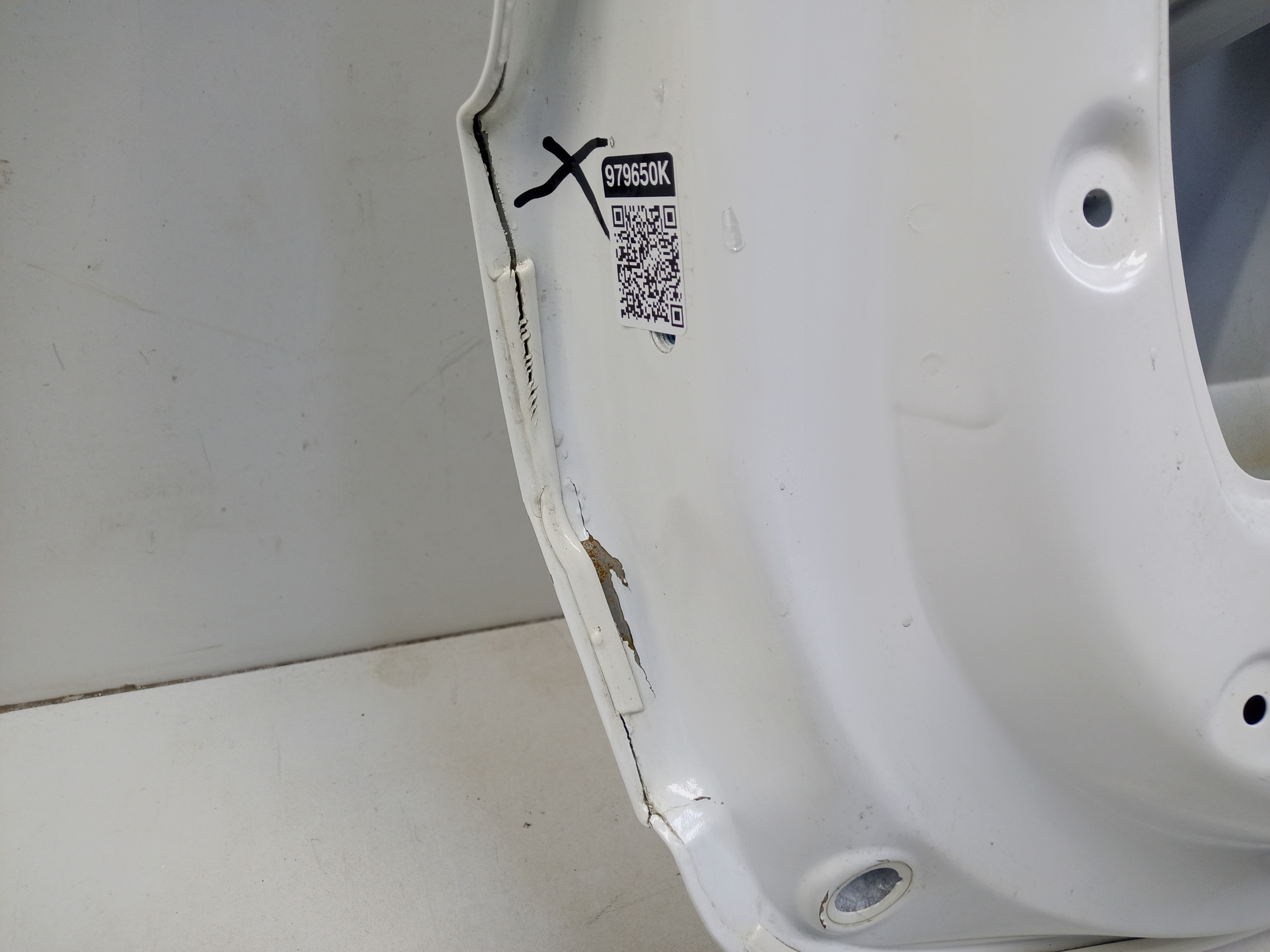 Крышка багажника Kia Sportage 5 под привод